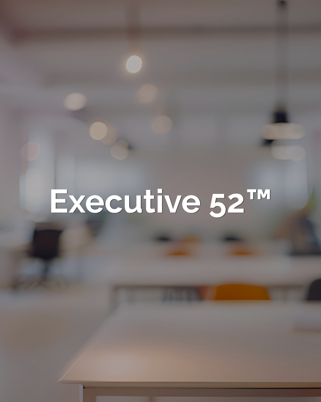 Kevin leading business owners through Executive 52 and a Transformational journey