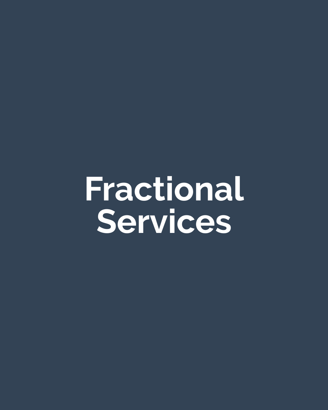 A computer desk indicating the impact of remote fractional services