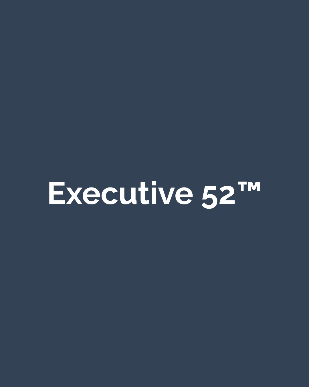 Kevin leading business owners through Executive 52 and a Transformational journey