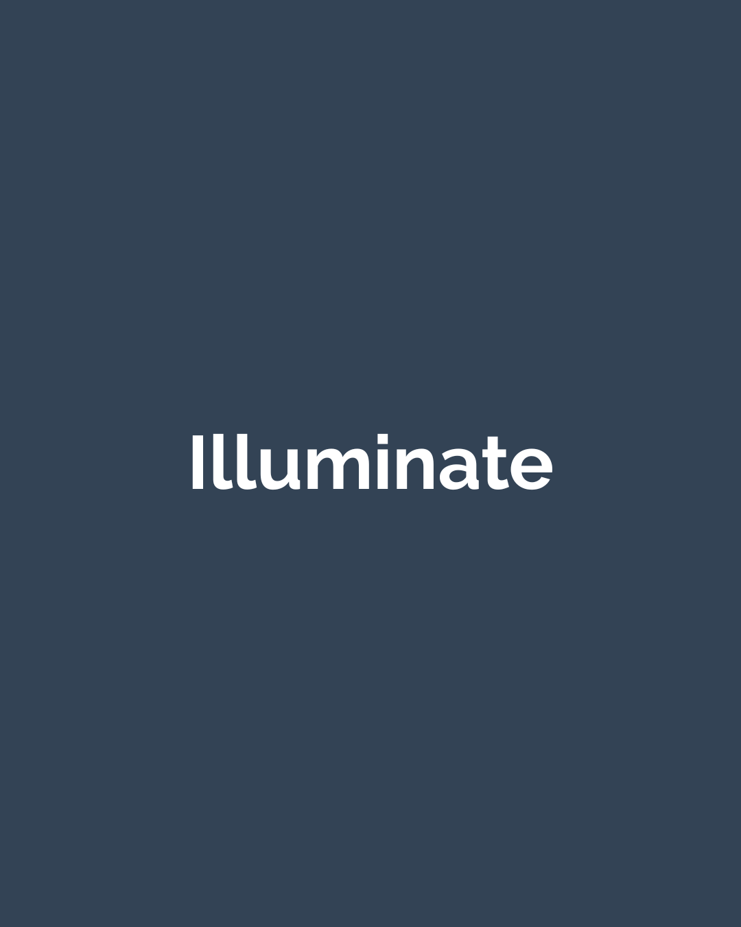 the sun shining indicating it will illuminate and expose what is hidden