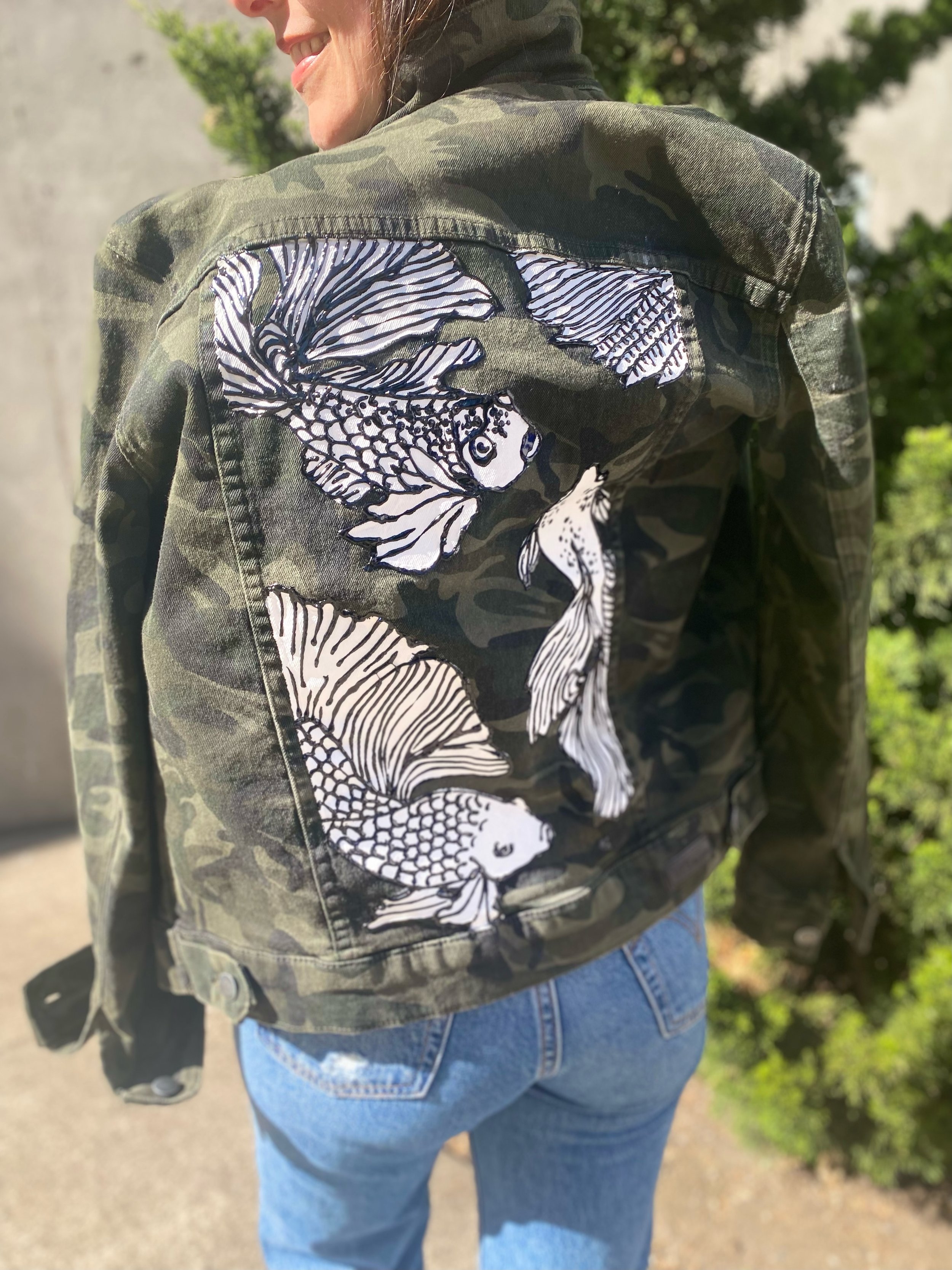 Painted Clothing