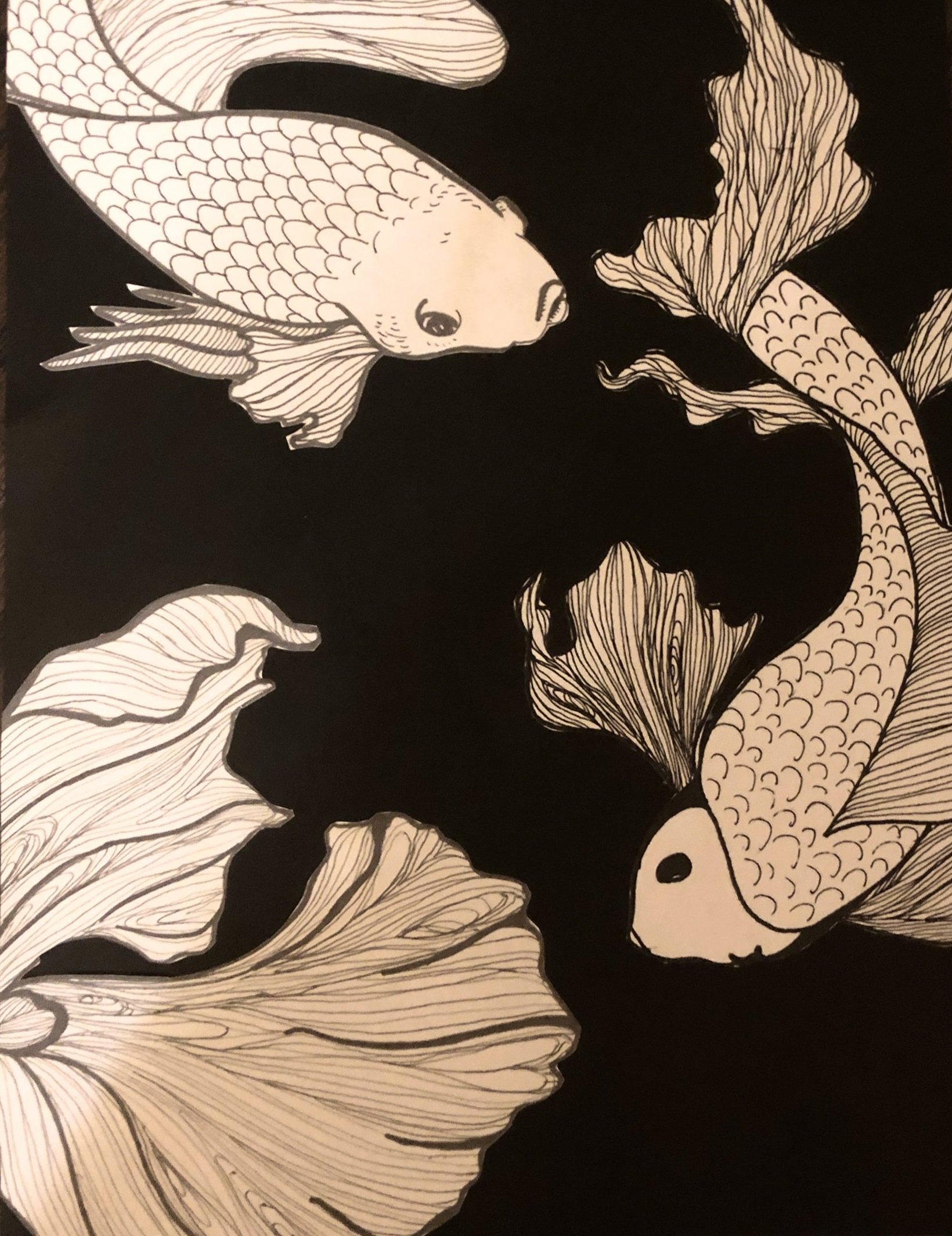 Swimming Together