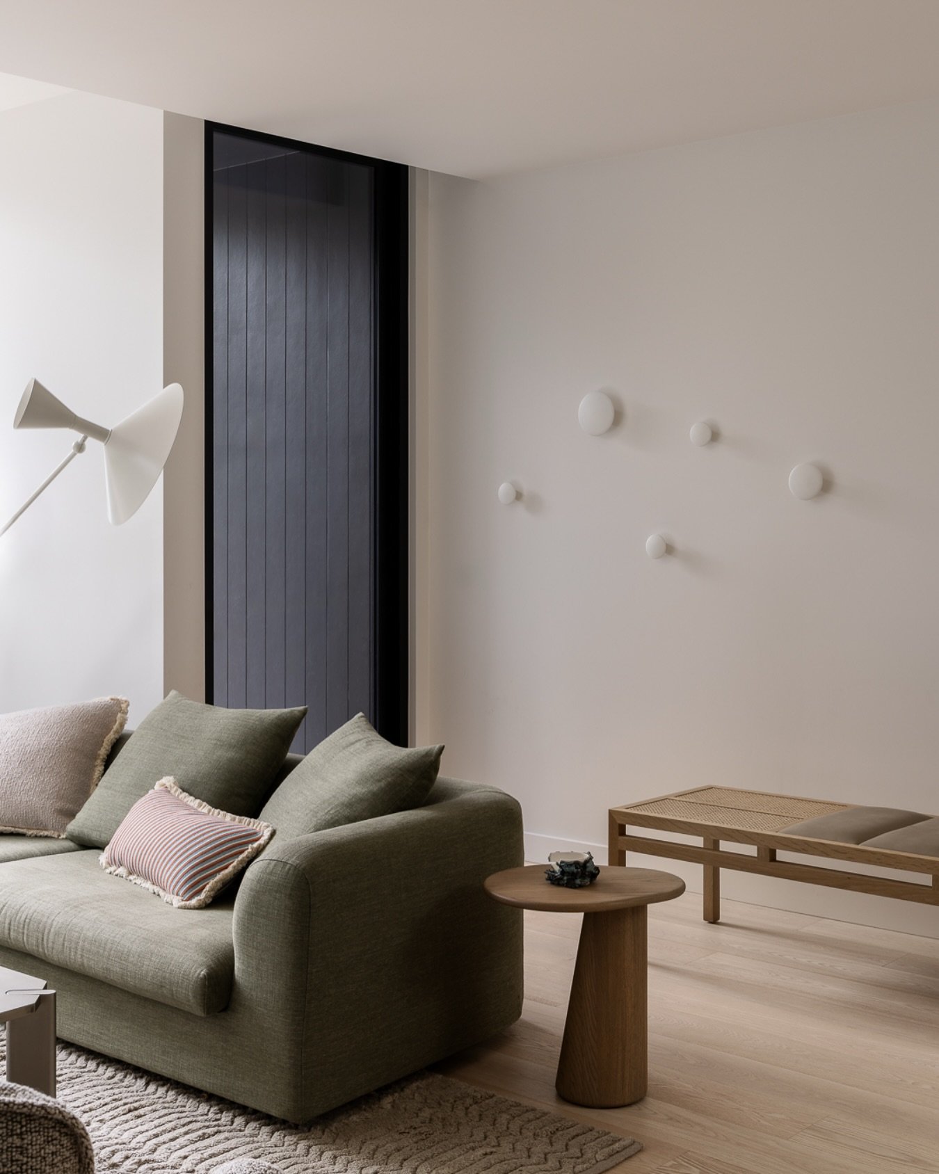 Pickle Street - Living

Interior decoration and styling @navypanelandco 
Sofa + bench seat @jardanfurniture 
Side table @jardanfurniture 
Coffee table @racheldonath_ 
Art @peter.a.summers @studiogallerygroup 
Sculpture @mgbutterworth @studiogallerygr