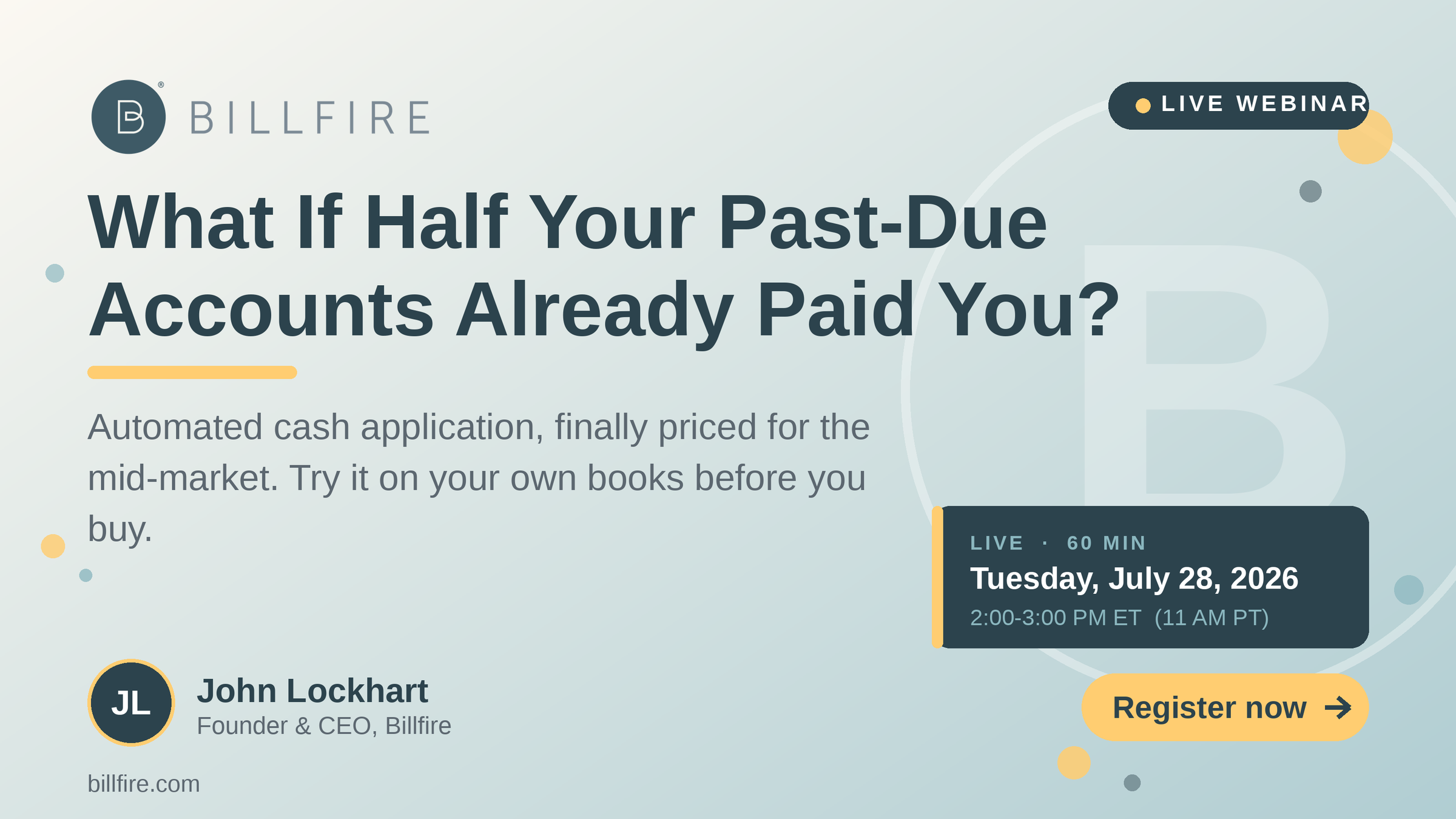 What If Half Your Past-Due Accounts Already Paid You?