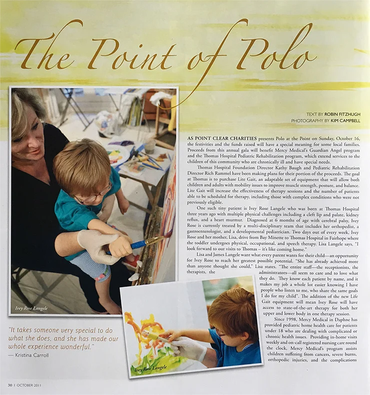 The Point of polo - Sense Magazine