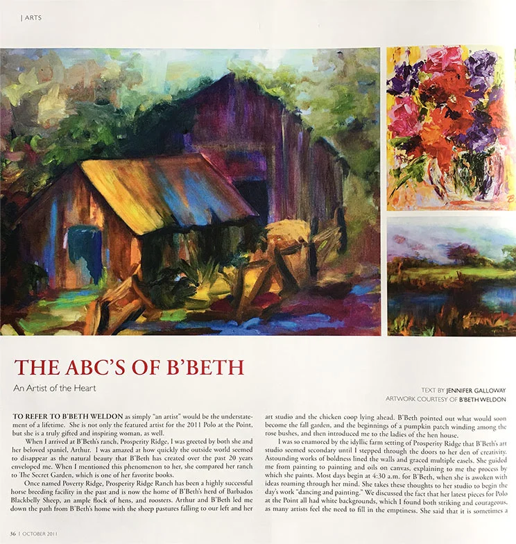 The ABC's of B'Beth - Sense Magazine