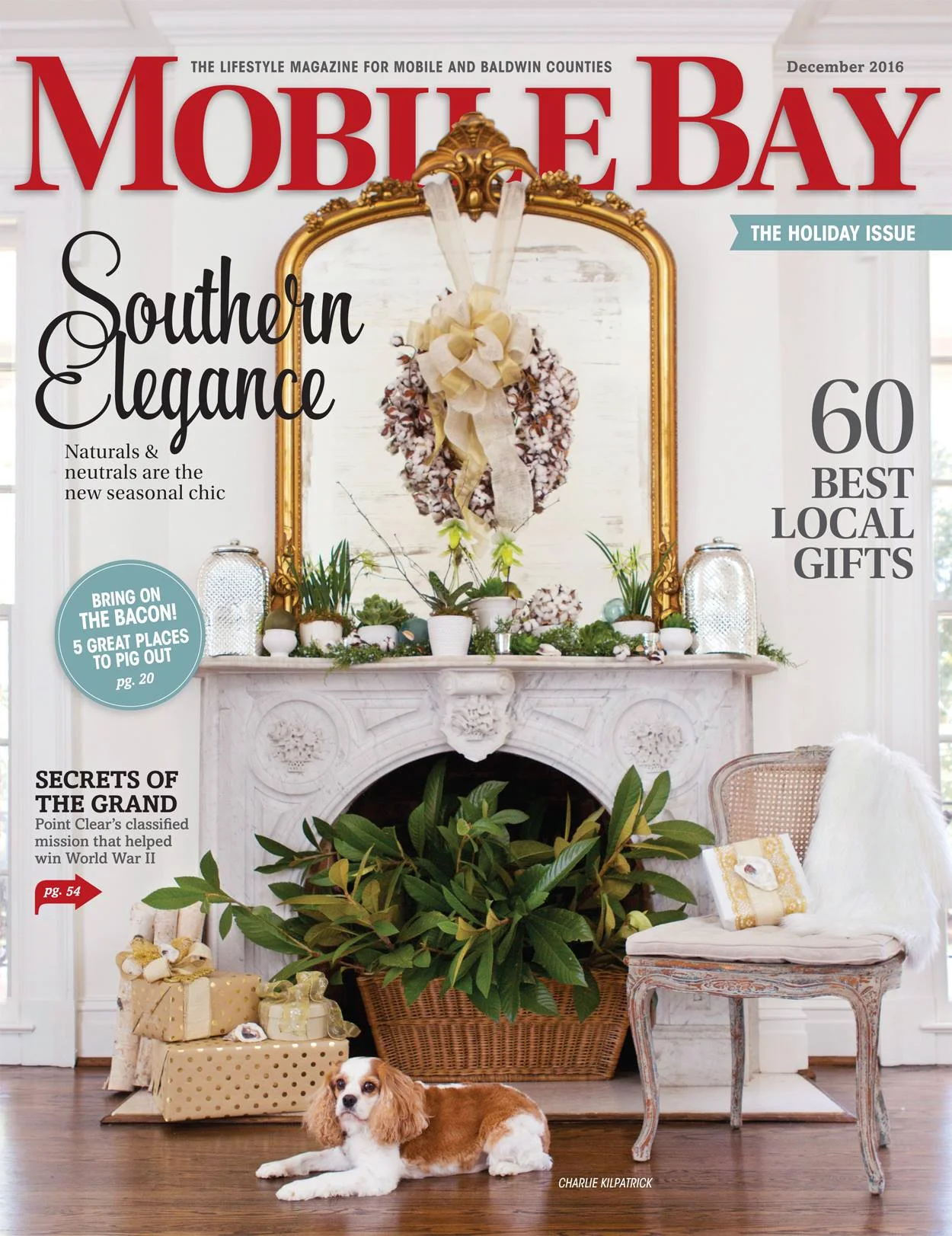 Featured in Mobile Bay Magazine's Holiday Gift Guide
