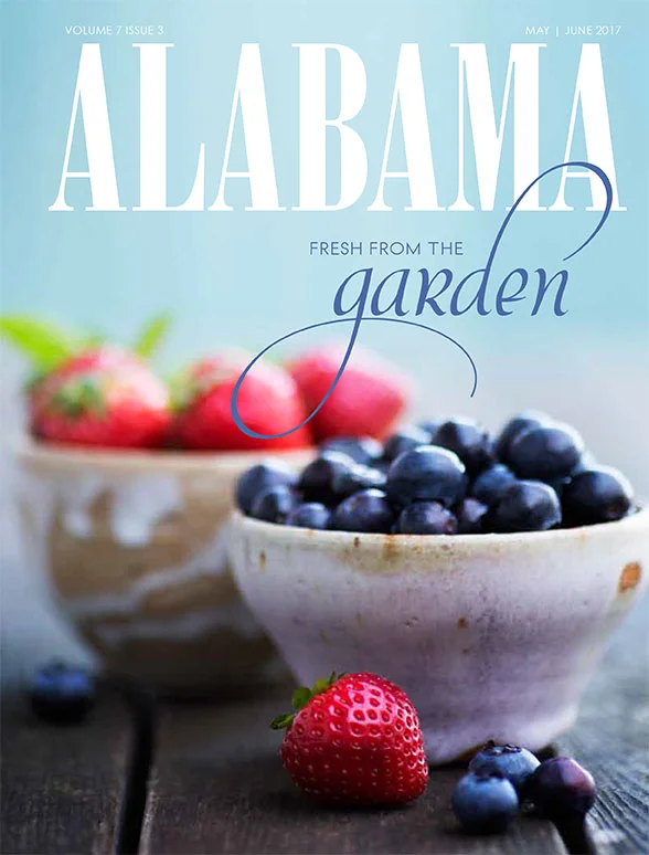 Featured in Alabama Magazine - May/June 2017 Issue