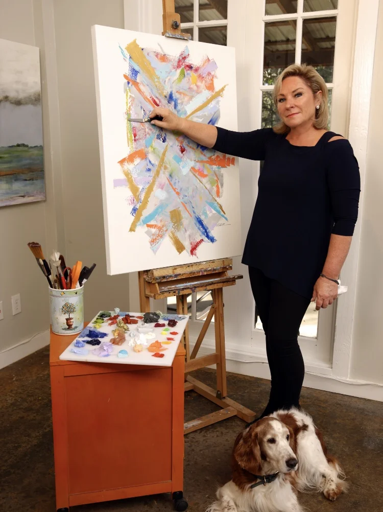 Artists Valyraki, Weldon Hold ‘Women Bridging Worlds’ Exhibit in Greece