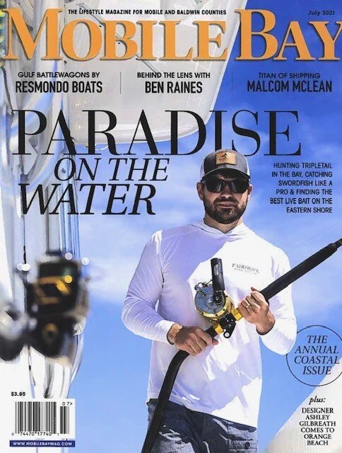 Mobile Bay Magazine Feature - July 2021