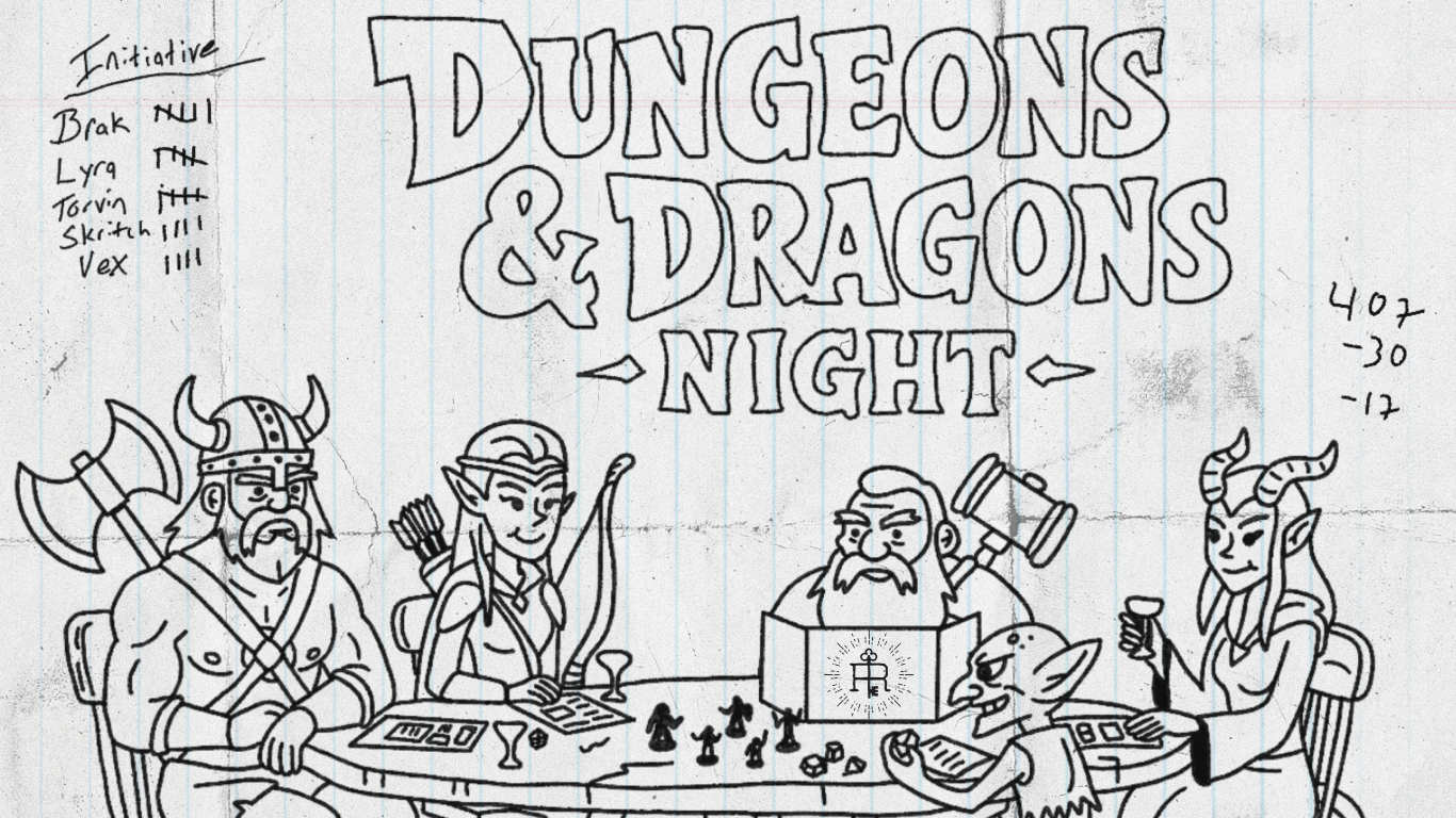 Dungeons & Dragons Night