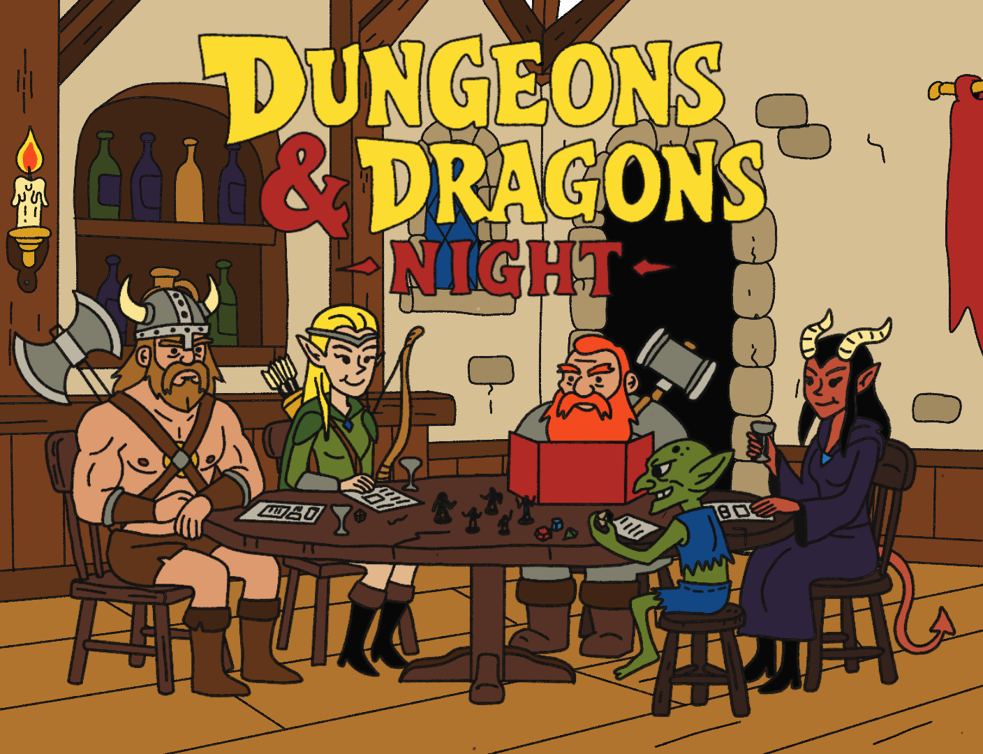 Dungeons &amp; Dragons Night