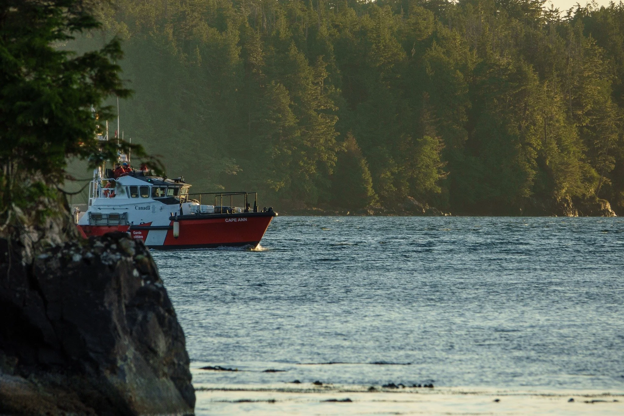 Canadian Coast Guard Cape Ann at Tofino BC.jpg