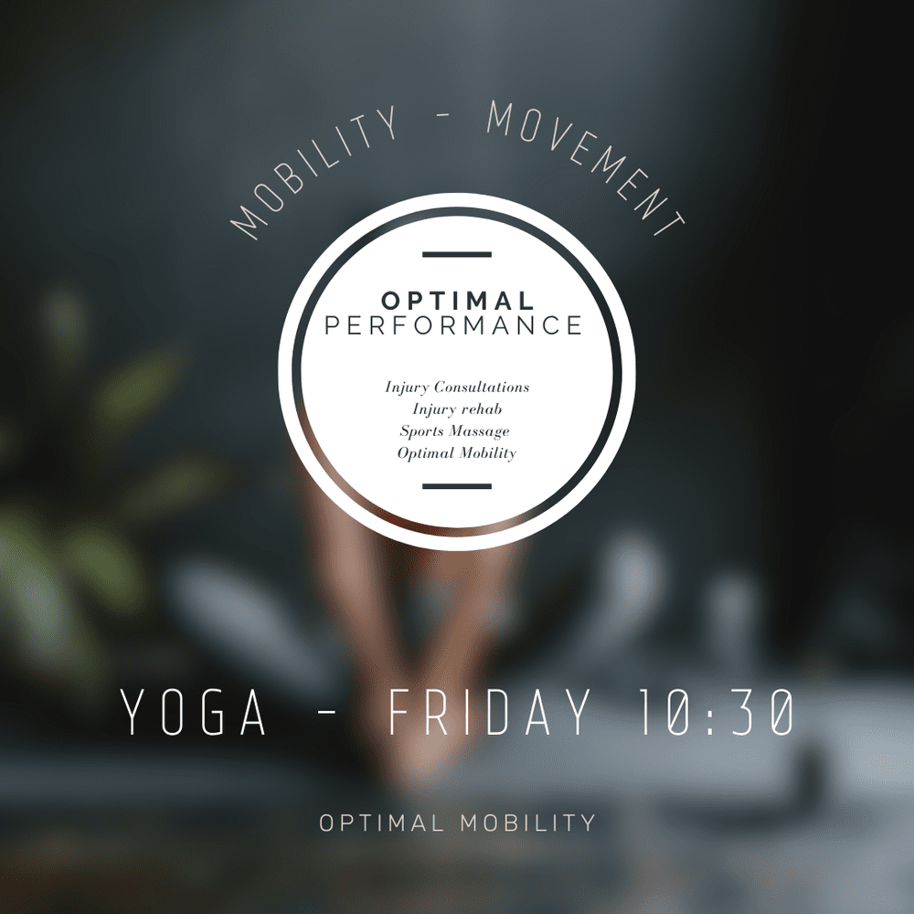Optimial Performance Optimal Performance- Injury Rehab - Sports Massage