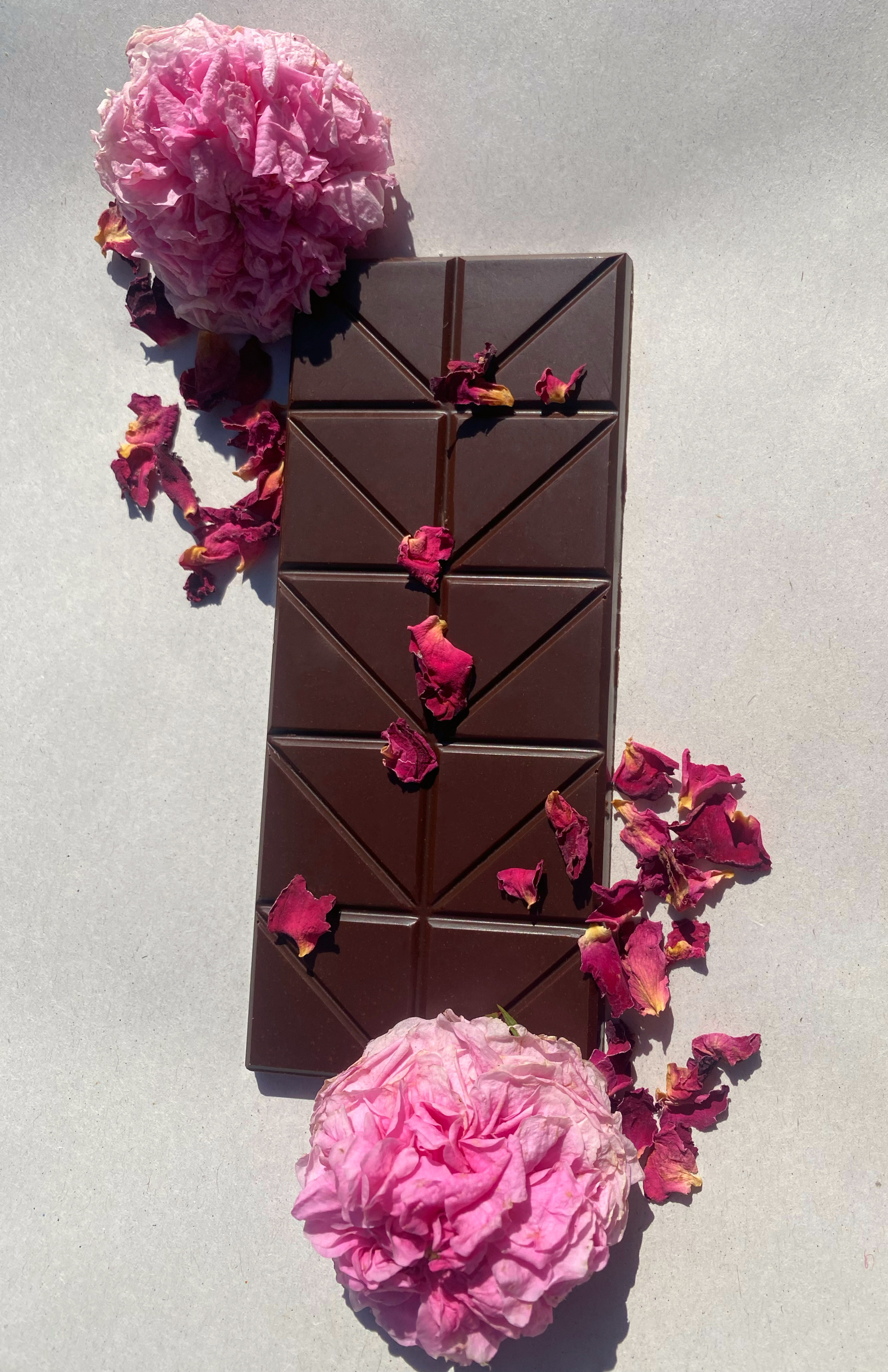 Rose Chocolate Bar