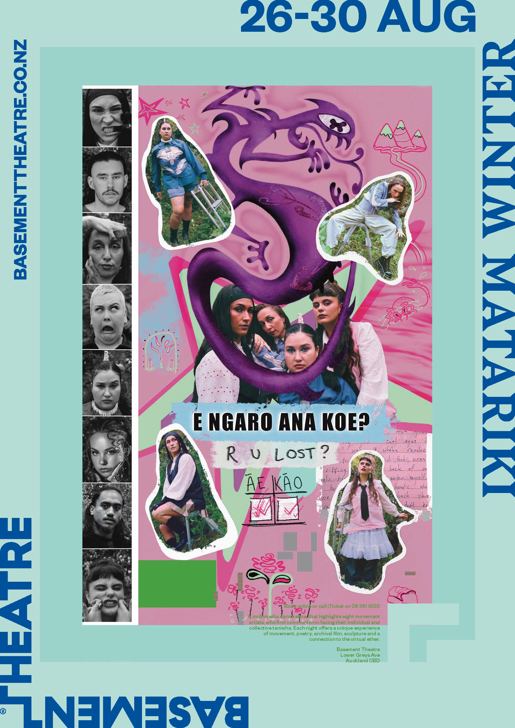 E Ngaro Ana Koe?