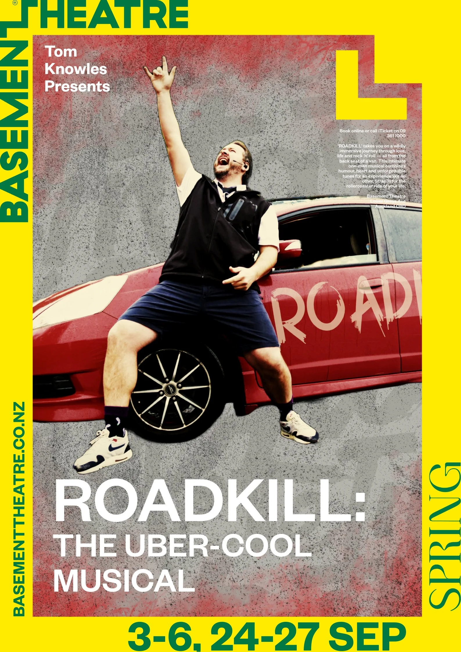 Roadkill the Uber Cool Musical