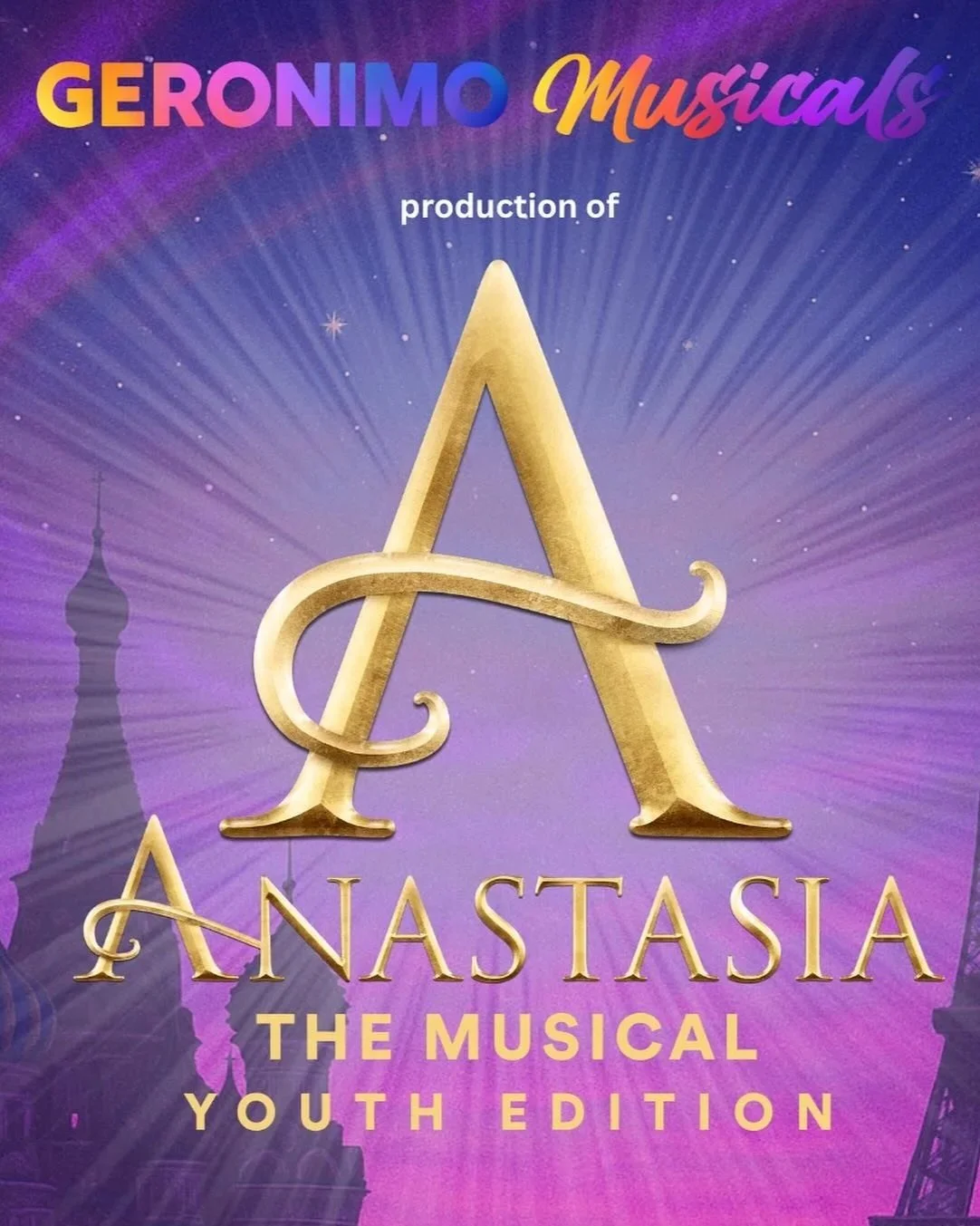 Anastasia The Musical