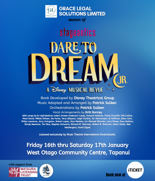 Disney’s Dare to Dream JR