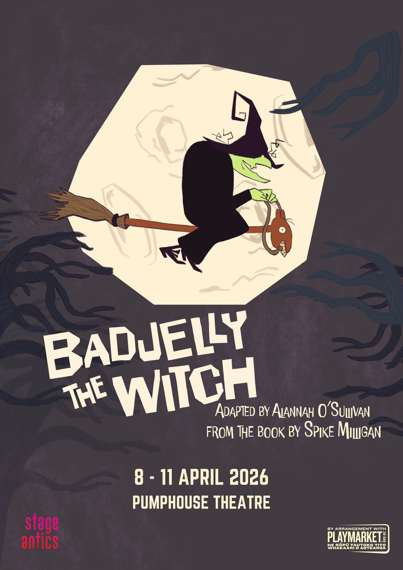 Badjelly the Witch