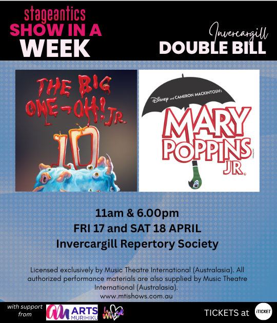 Invercargill Double-Bill -  The Big One-Oh JR/Mary Poppins JR