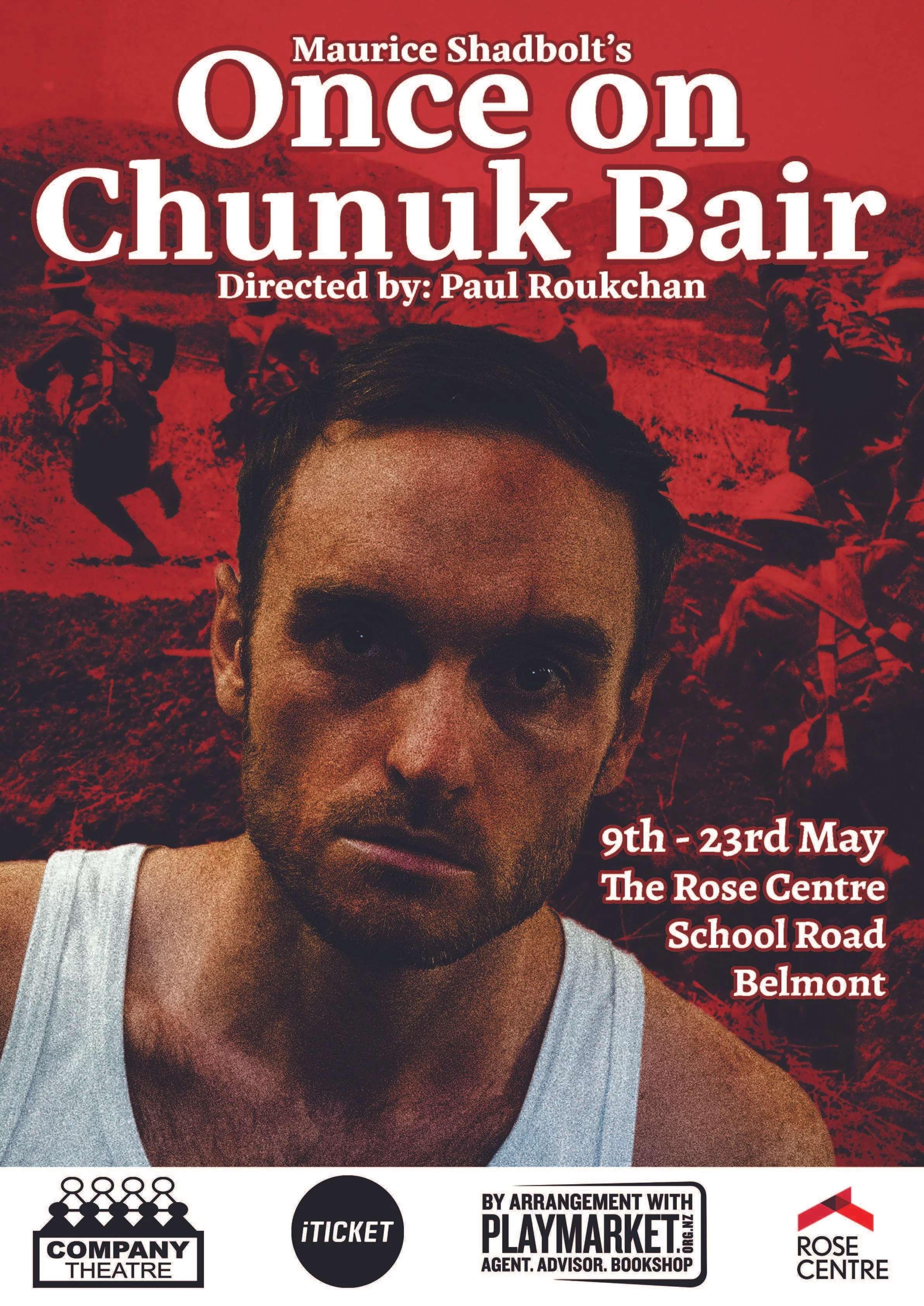 Once on Chunuk Bair