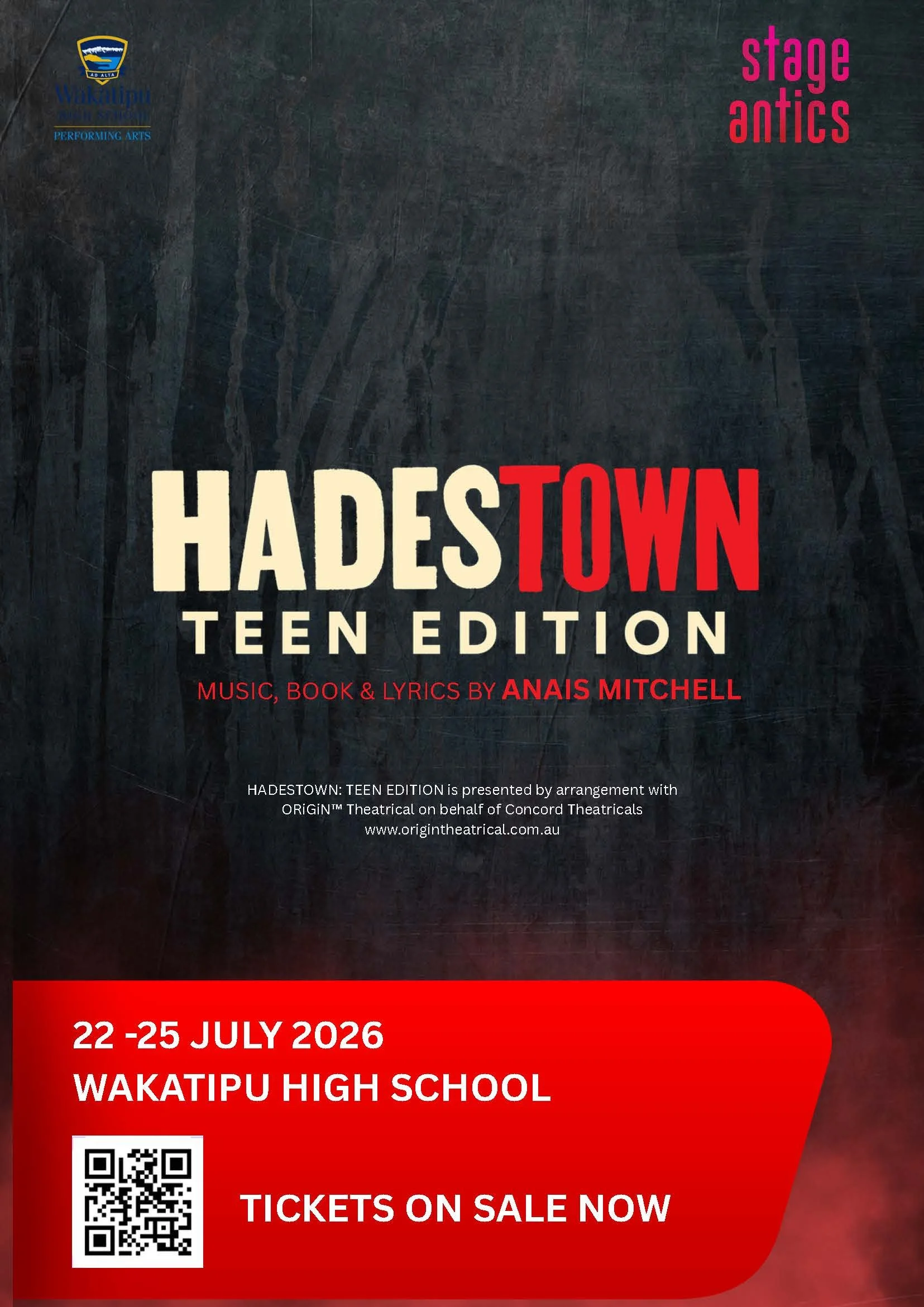 Hadestown: Teen Edition