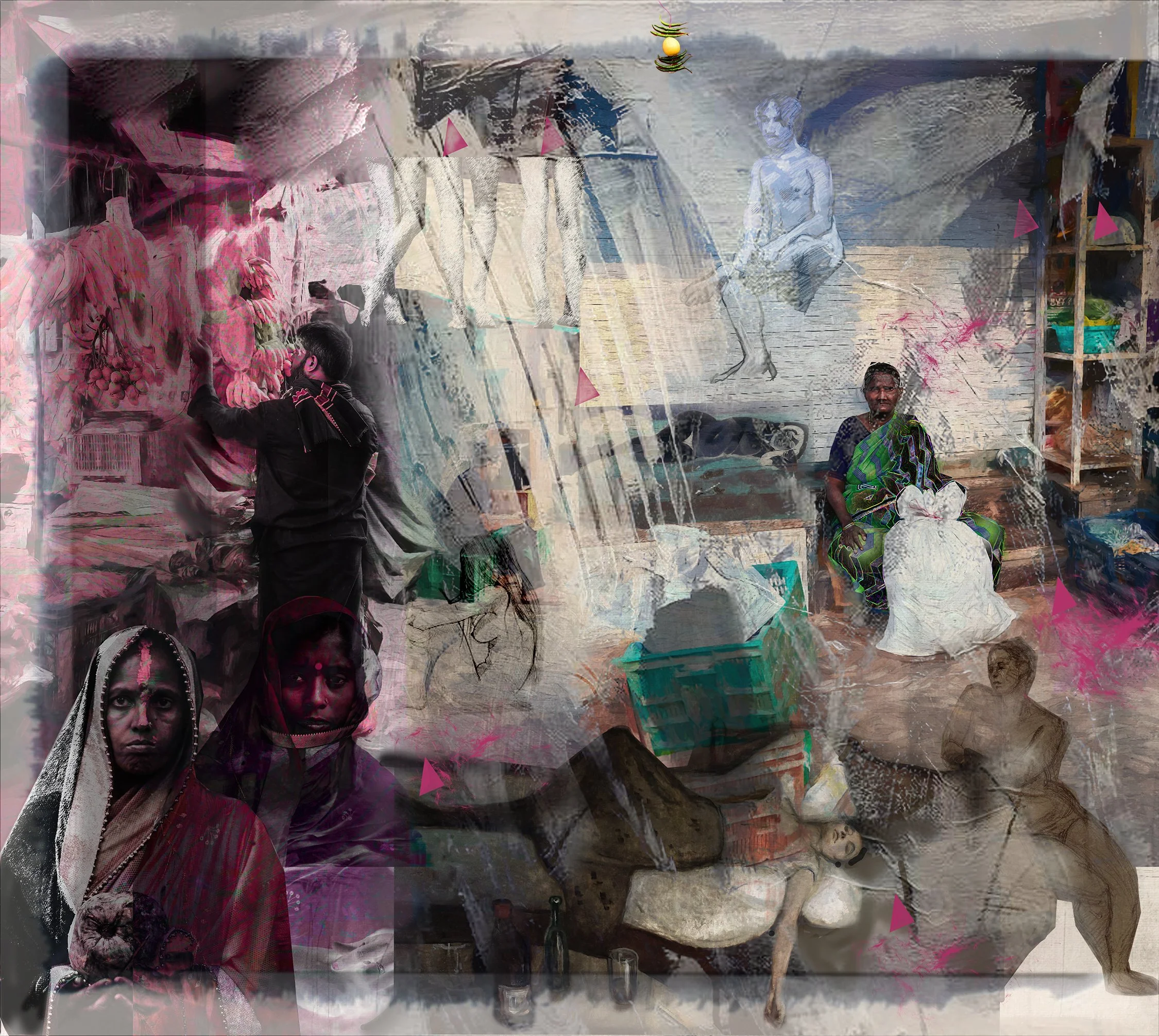 Untitled / 20" x 18" / March 2026