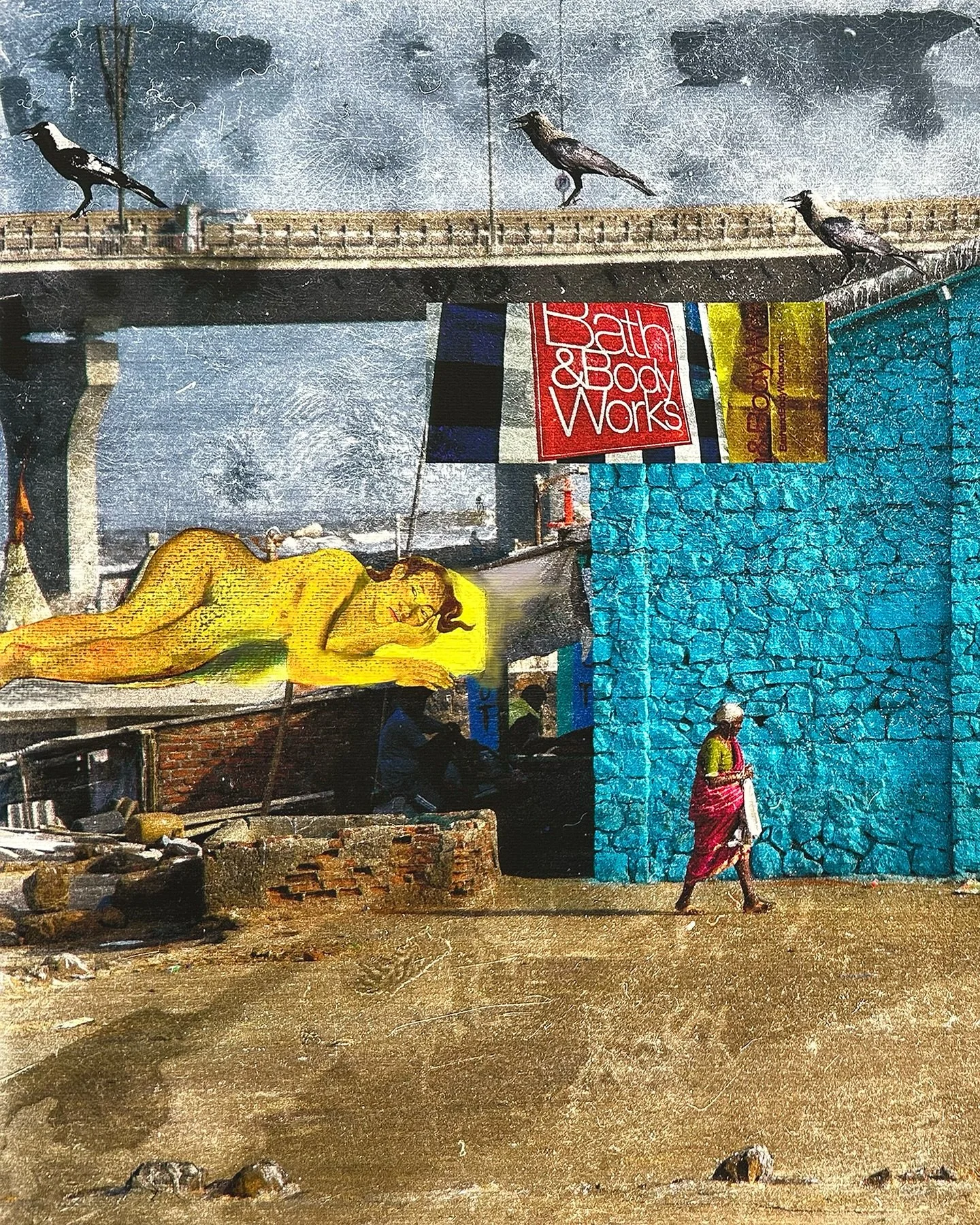 I&rsquo;m not recreating Gauguin&mdash;I&rsquo;m reimagining his figures within stories of my own.
It&rsquo;s not homage, but a form of dialogue&mdash;bringing the past into conversation with the present.
By extracting female figures from Gauguin&rsq