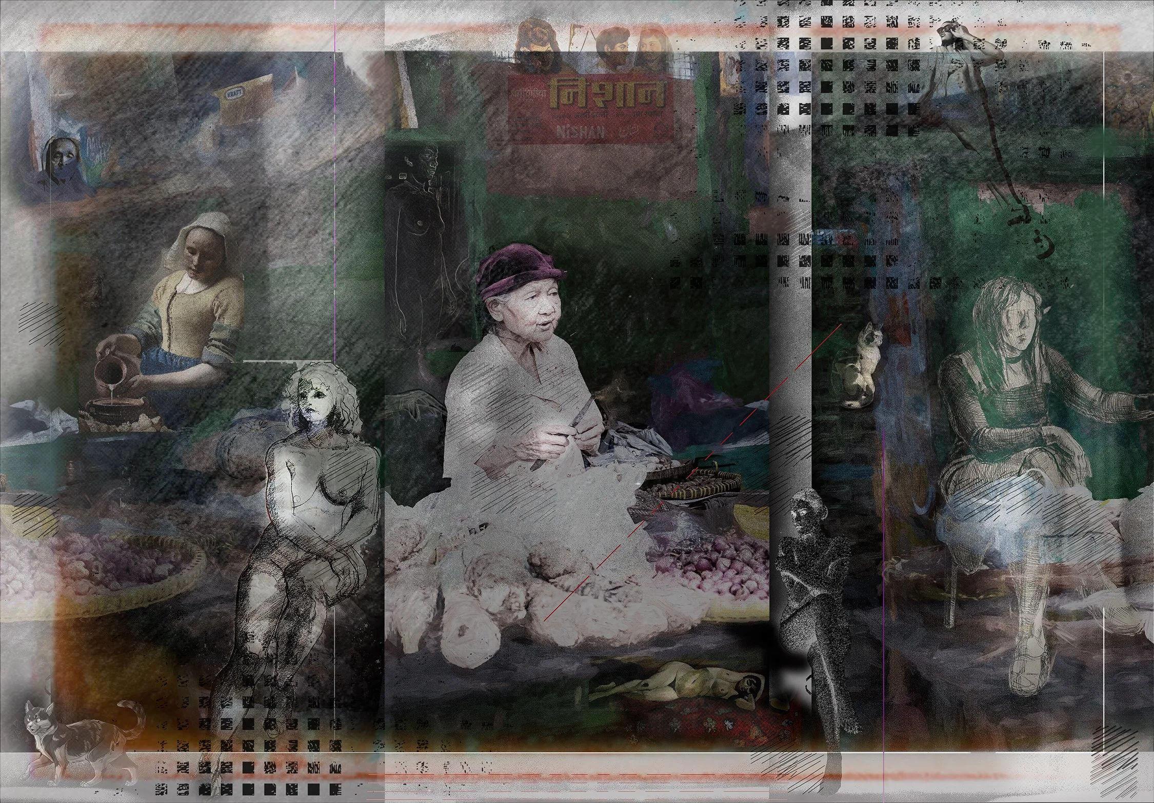 Untitled / 36" W X 24" H / April 2026