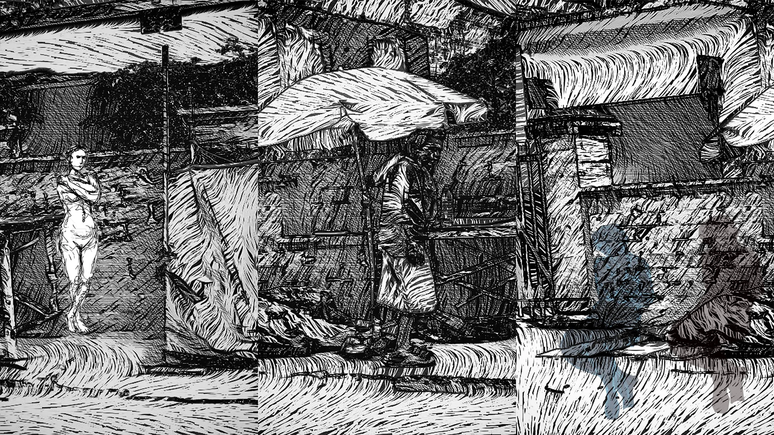 Untitled / 24” x 13.5” / Feb 2026