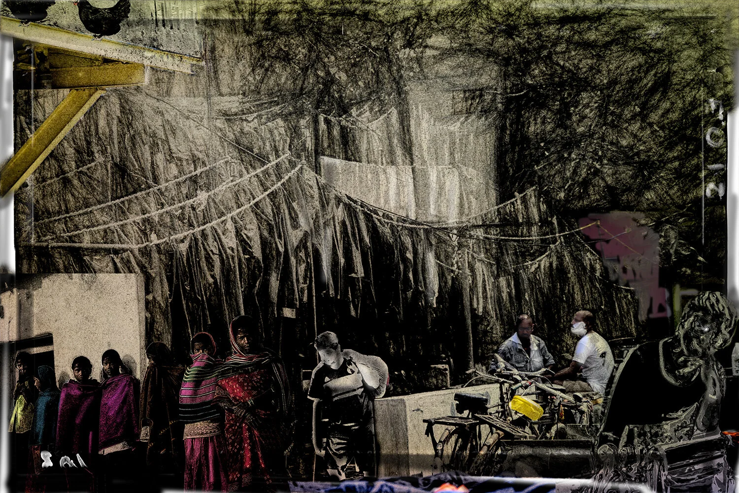 Untold Stories Of Resilience, 24" x 36"