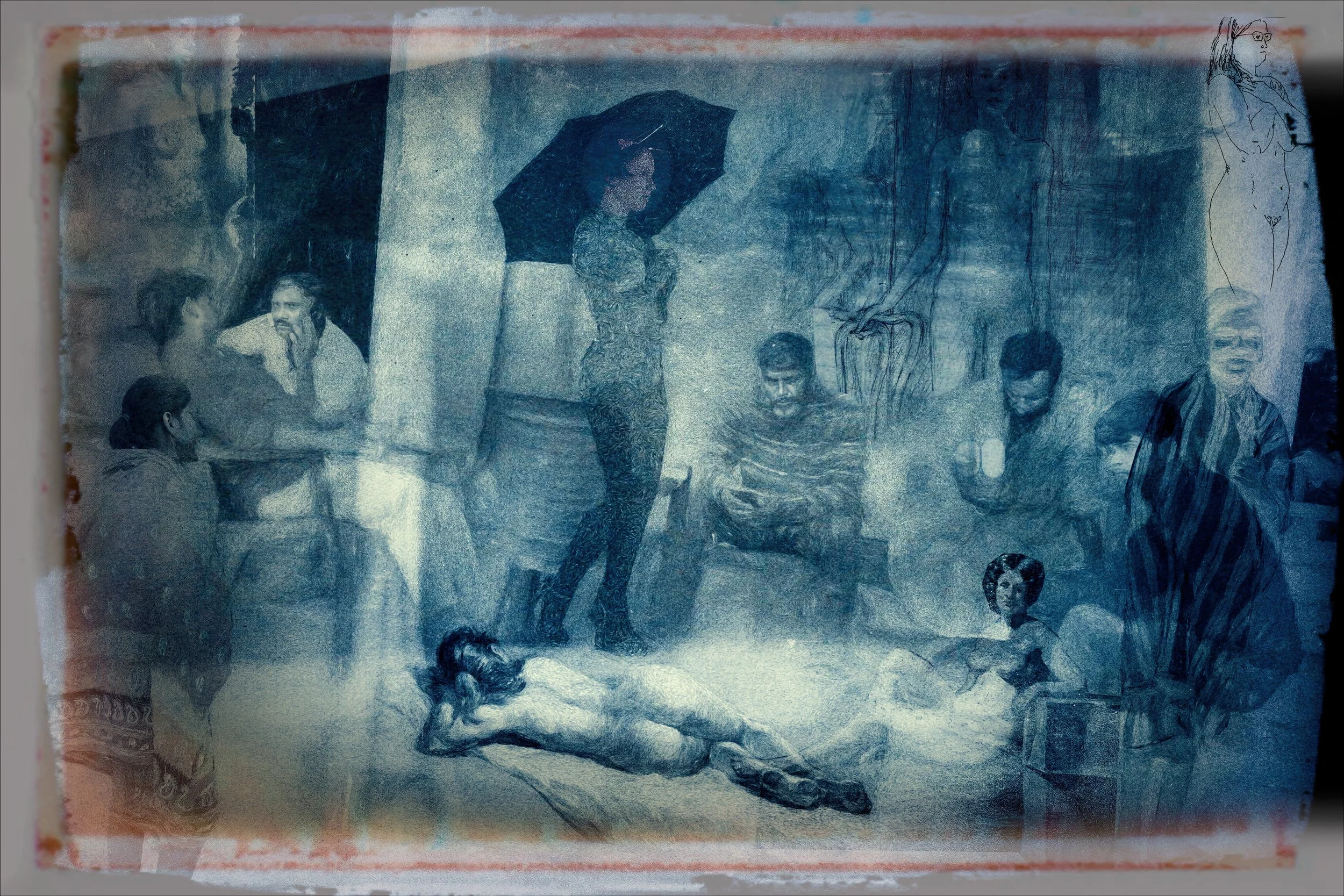 Untitled (part of series) / 24” x 16” each / July 2026
