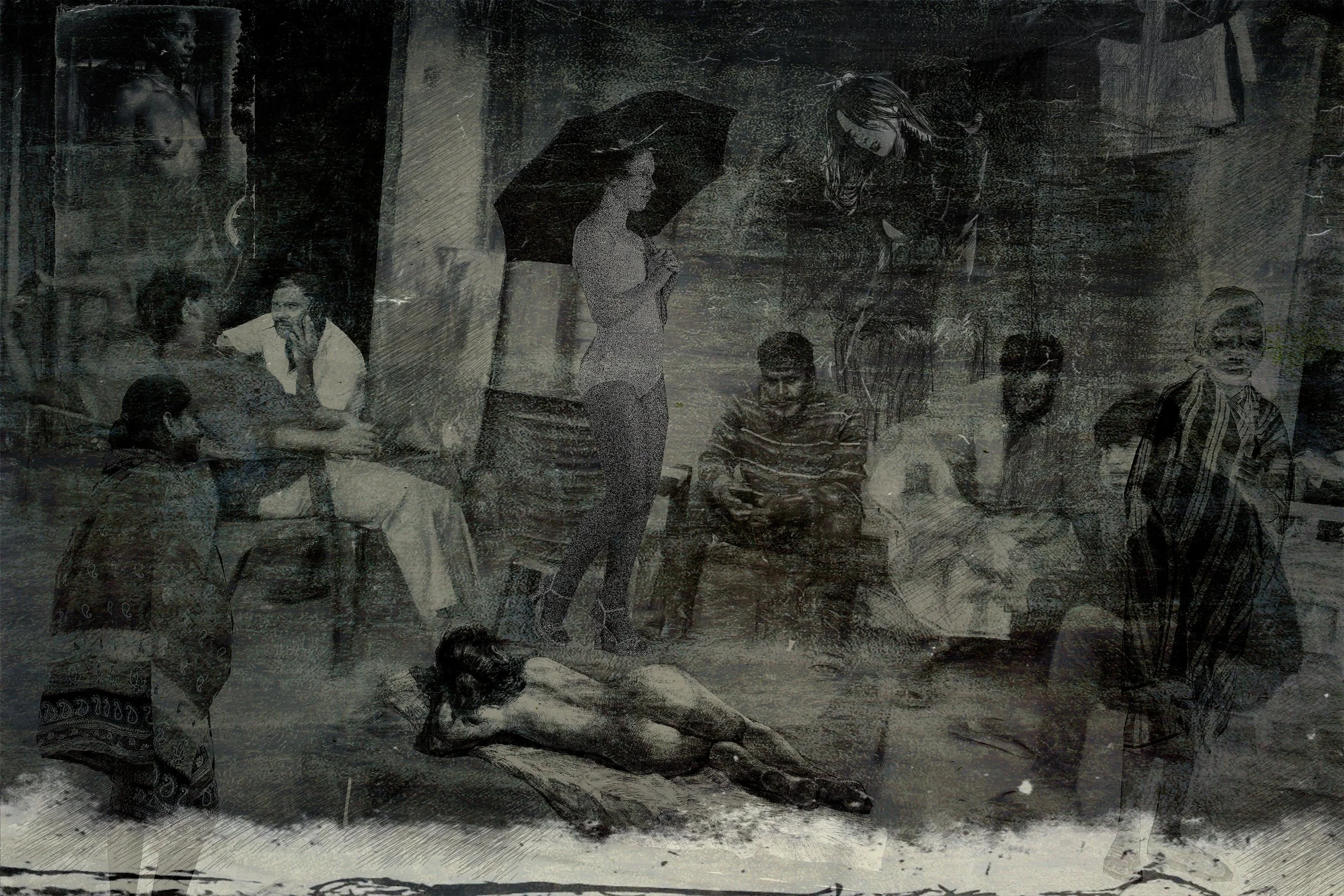 Untitled (part of series) / 24” x 16” each / July 2026