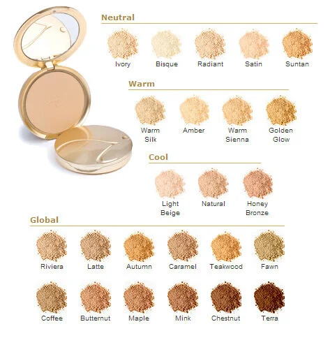 jane iredale purepressed base warm silk