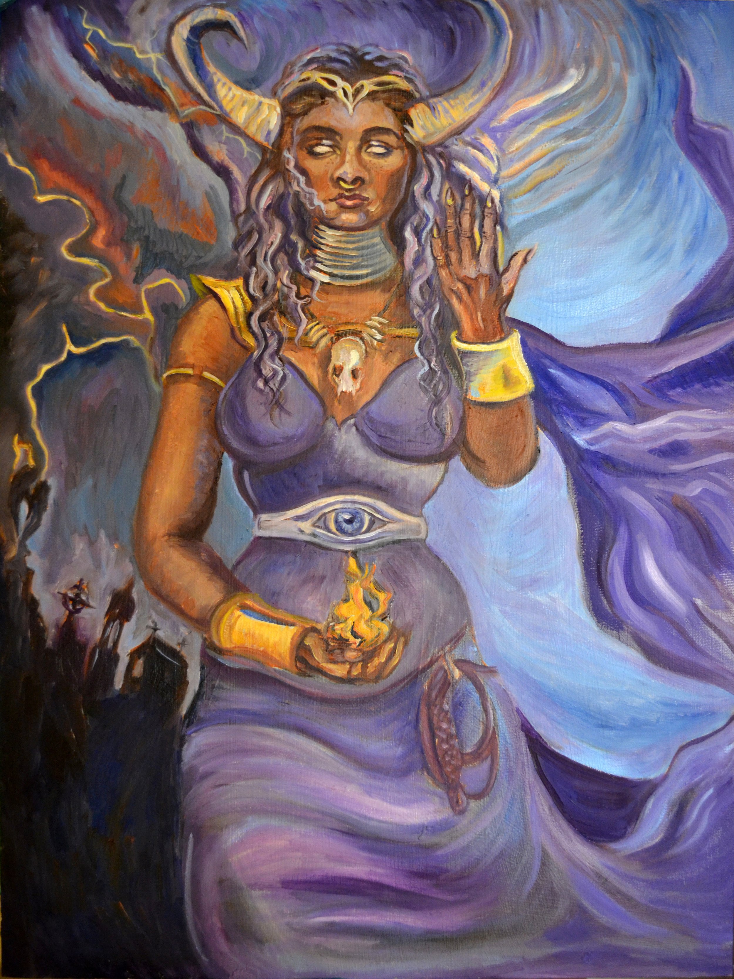 Oya: Lady of Storms