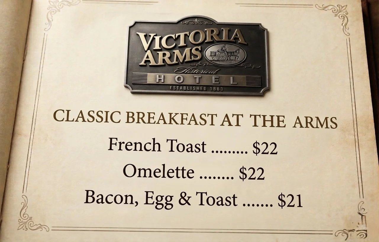 Breakfast Menu