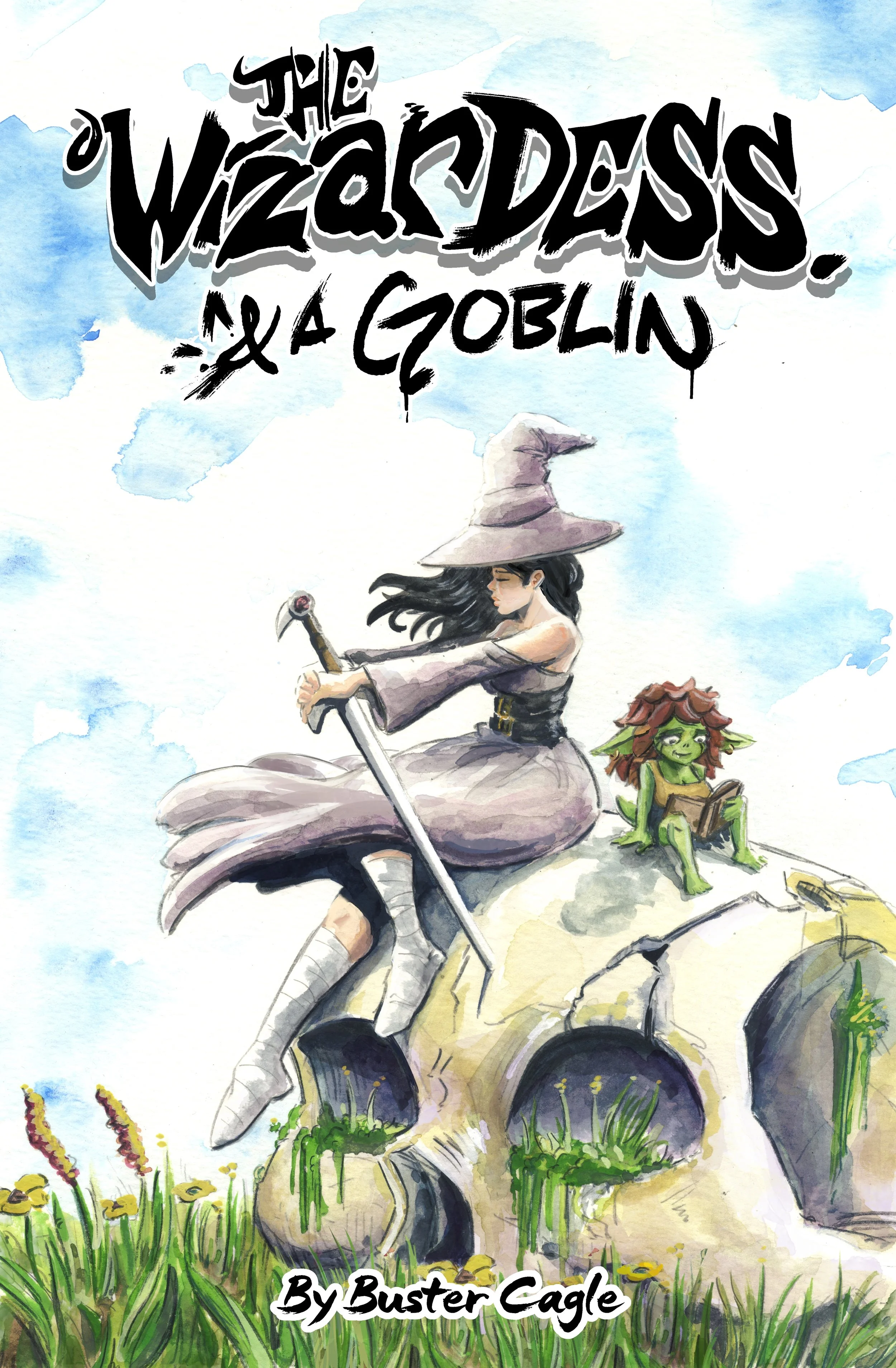 The Wizardess and the Goblin Page 0 Cover.jpg