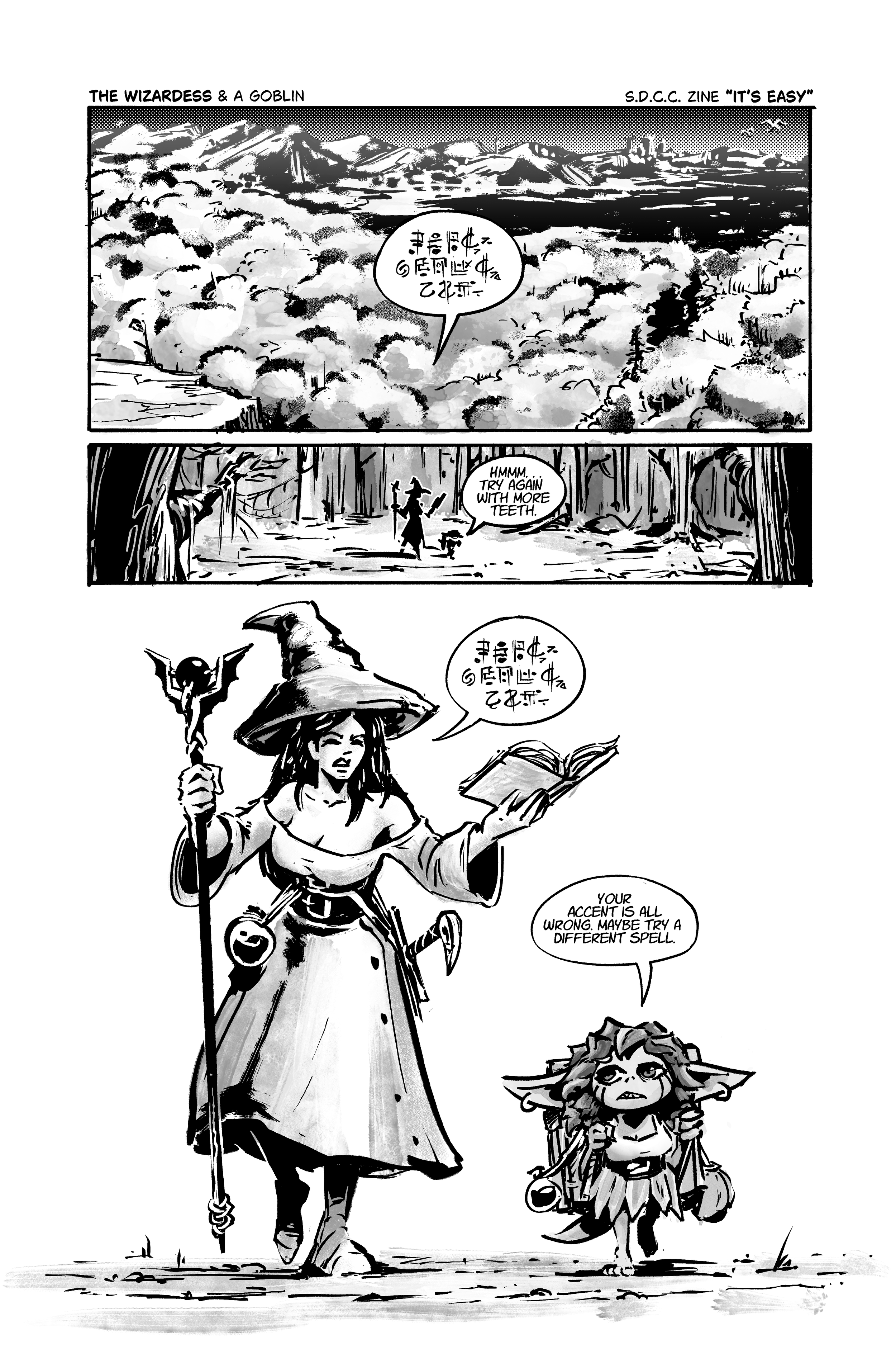 The Wizardess and the Goblin Page 1.png