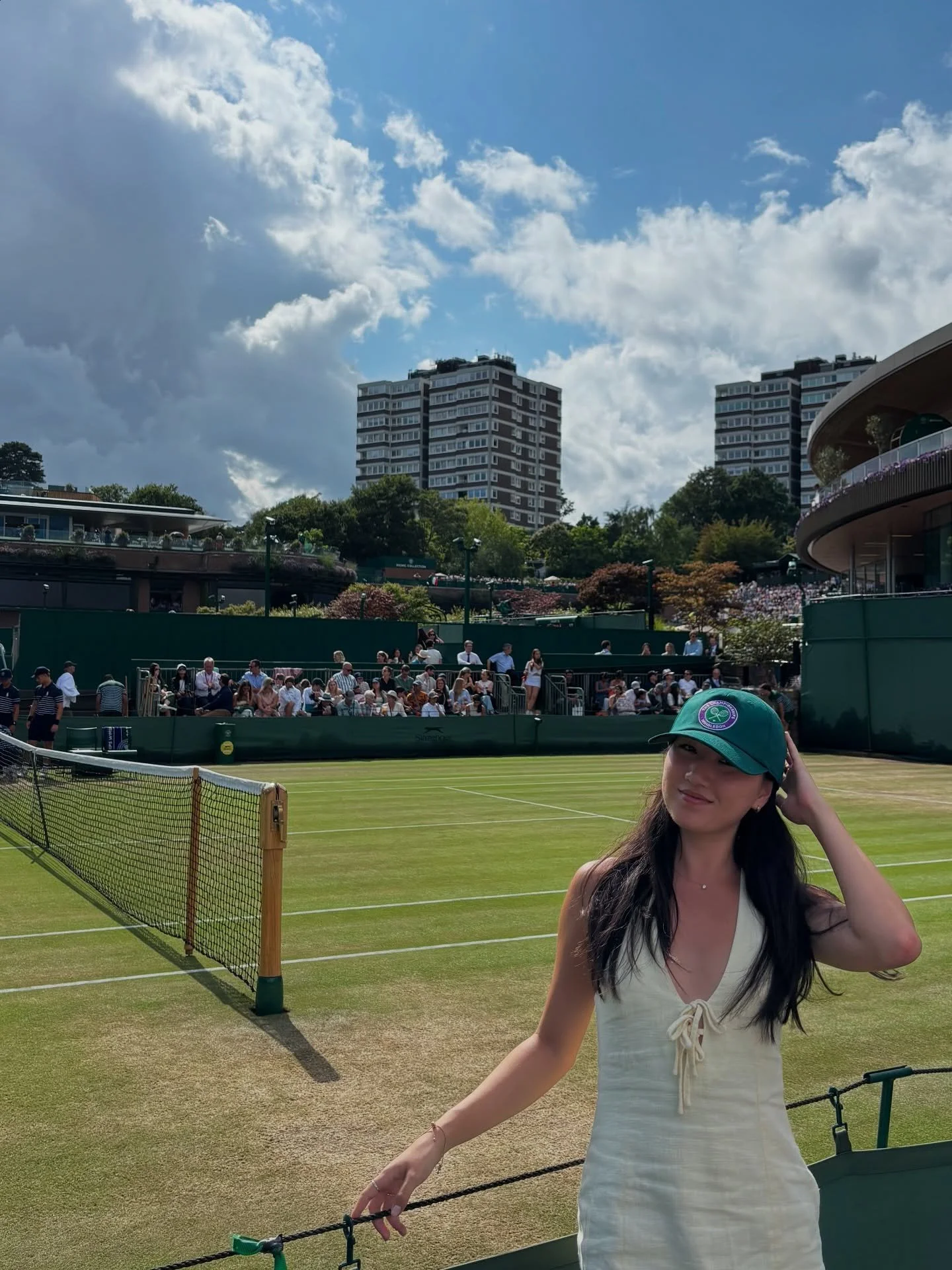 Happy Wimbledon finals weekend to all who celebrate 🎾🍓