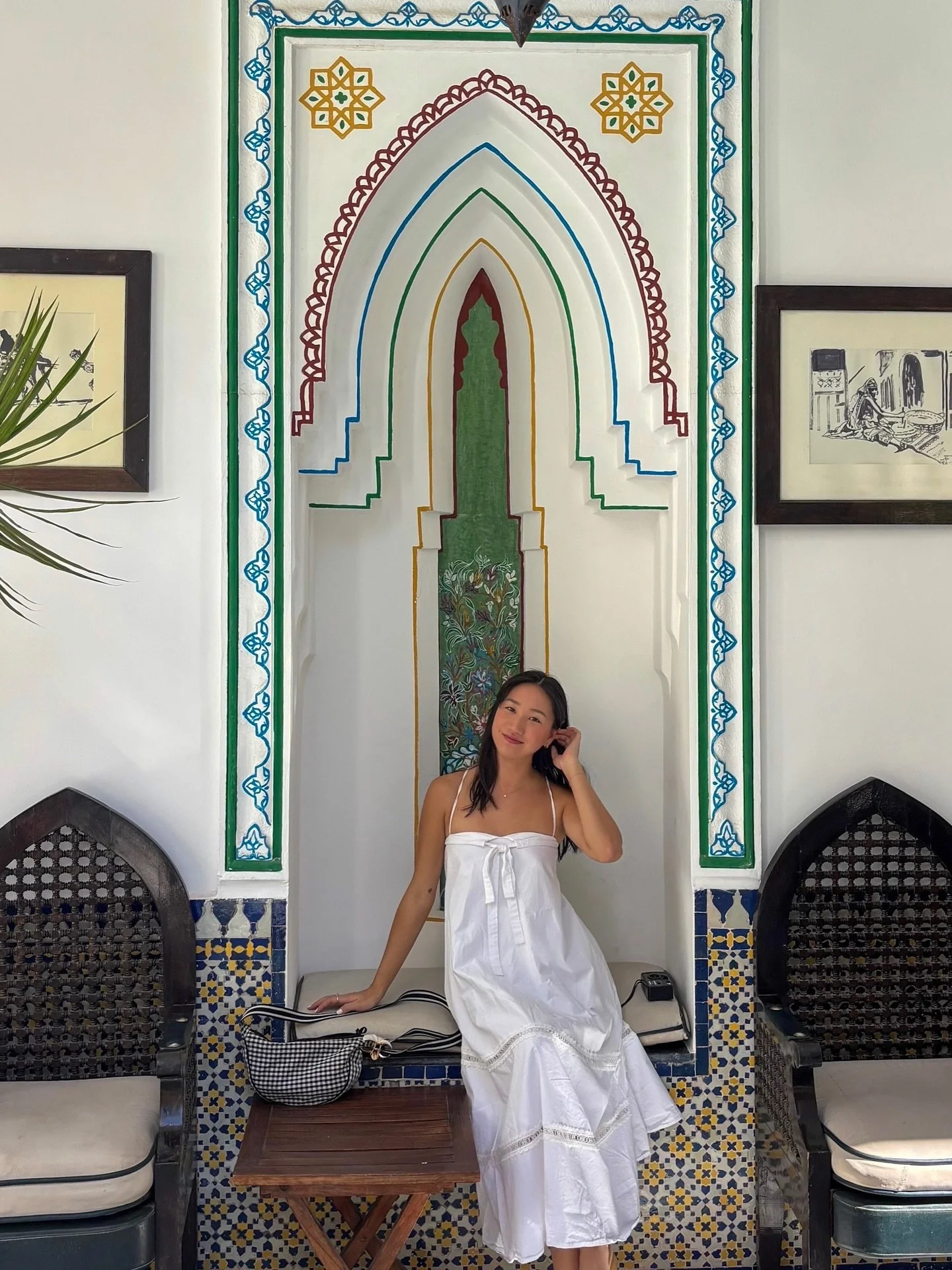 Camera roll is now all tiles and doors 😌