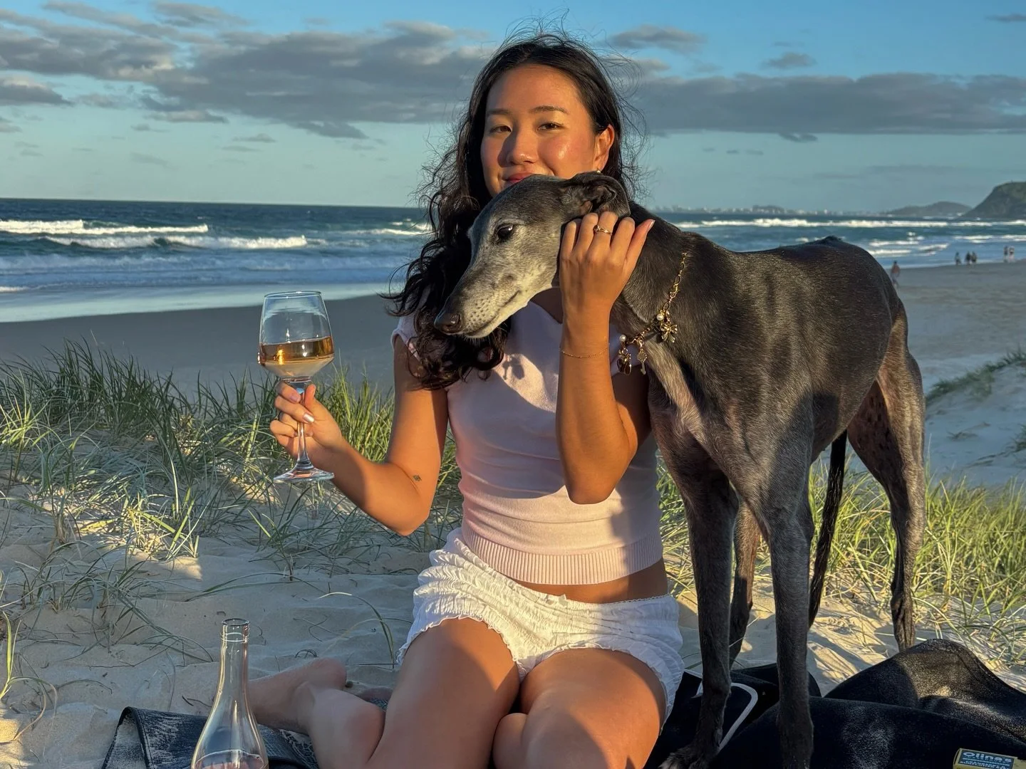 Easter long weekend brought to you by Sunshine, Gemmie, and Patatas Fritas 🥔