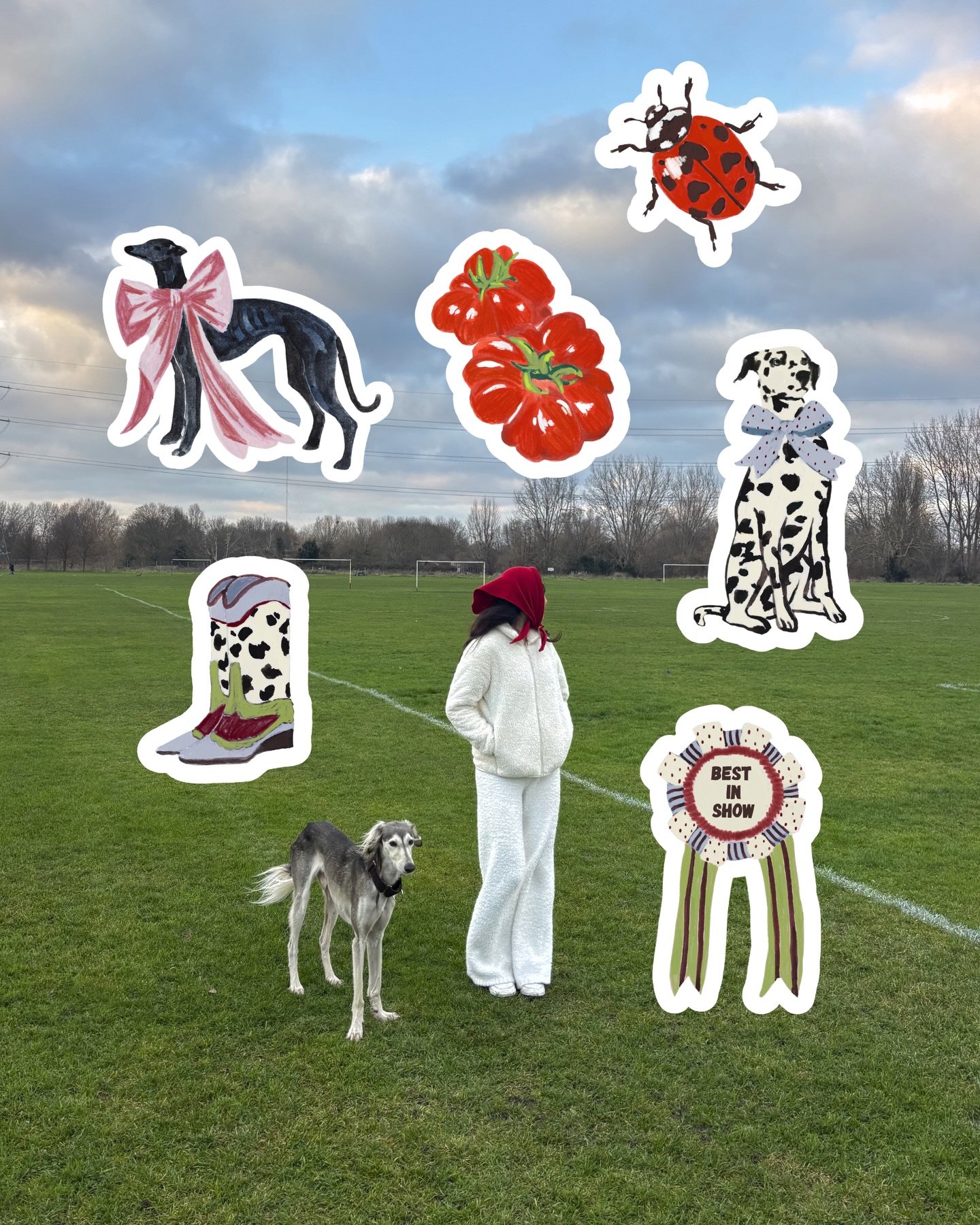 New mini prints! My print vending machine is back at @lazyoaf for 2 weeks only for their new summer f&ecirc;te collection 🎠🎀

London bring your coins, &pound;1 for one mini print, until they run out!!