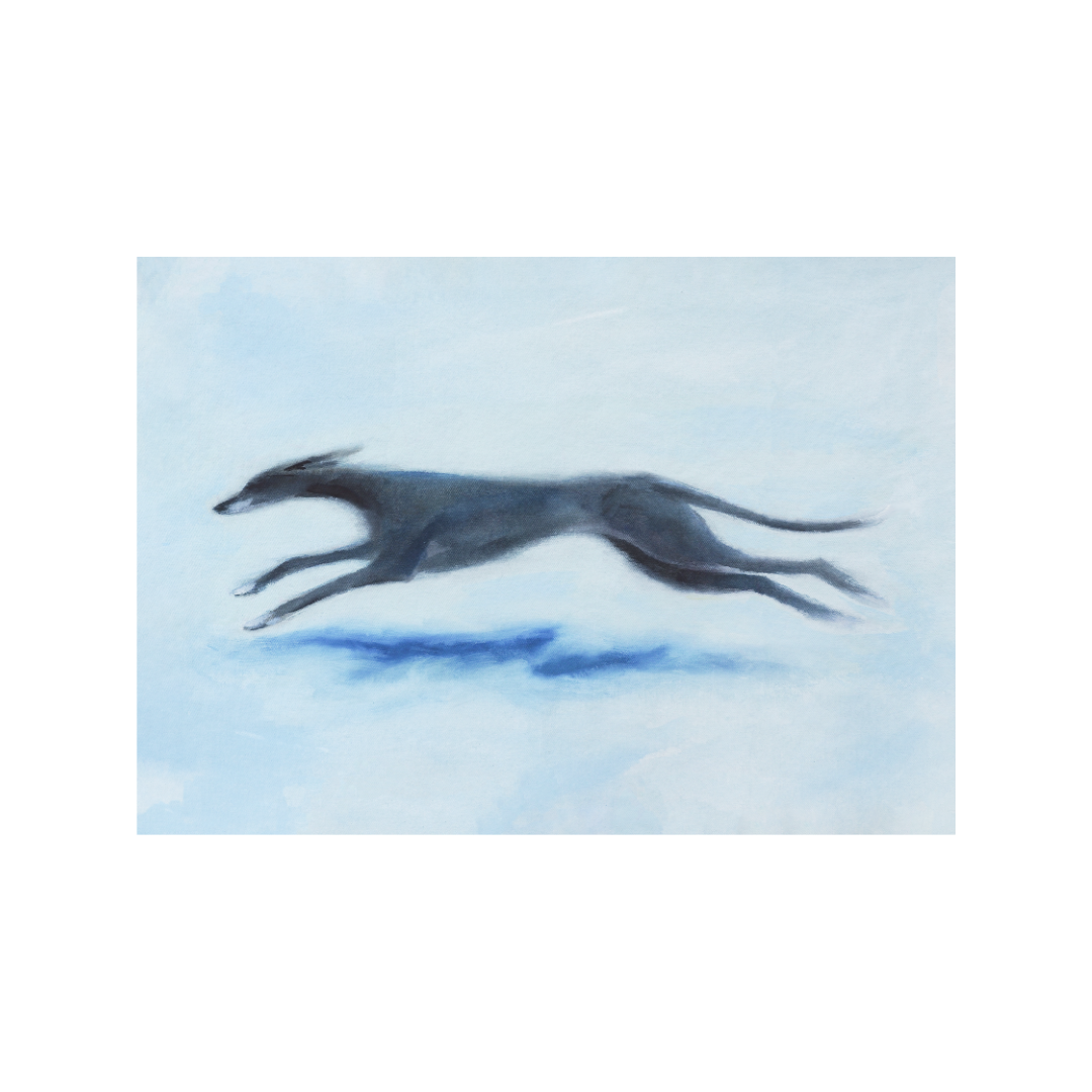 Gemmie in Flight Print