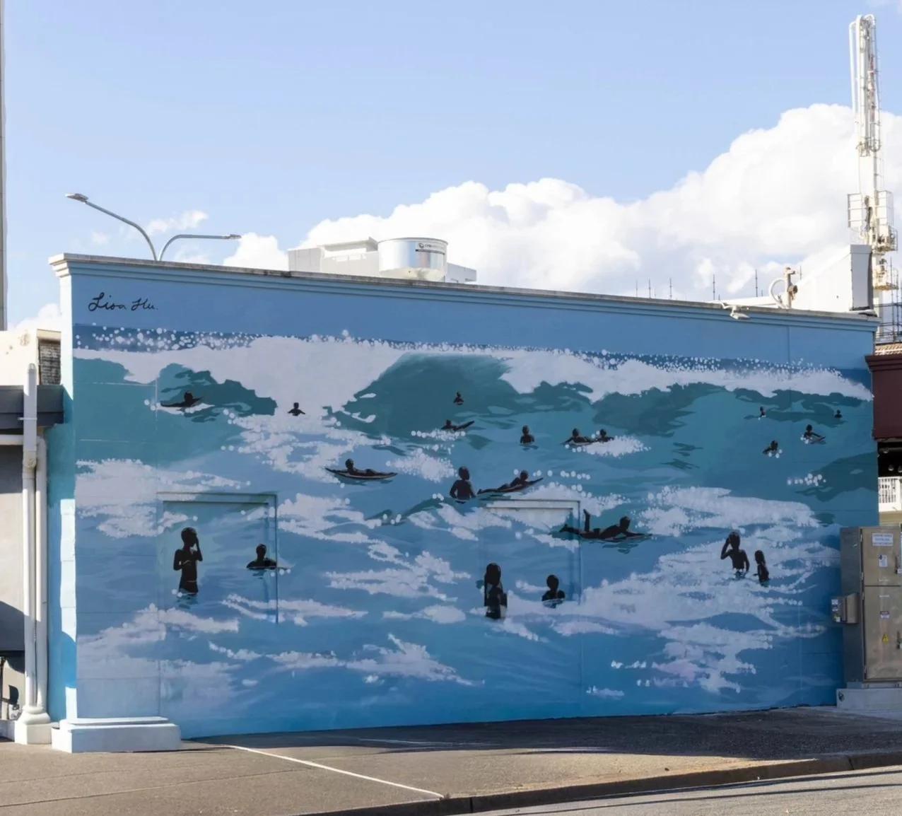 Surface Festival Mural