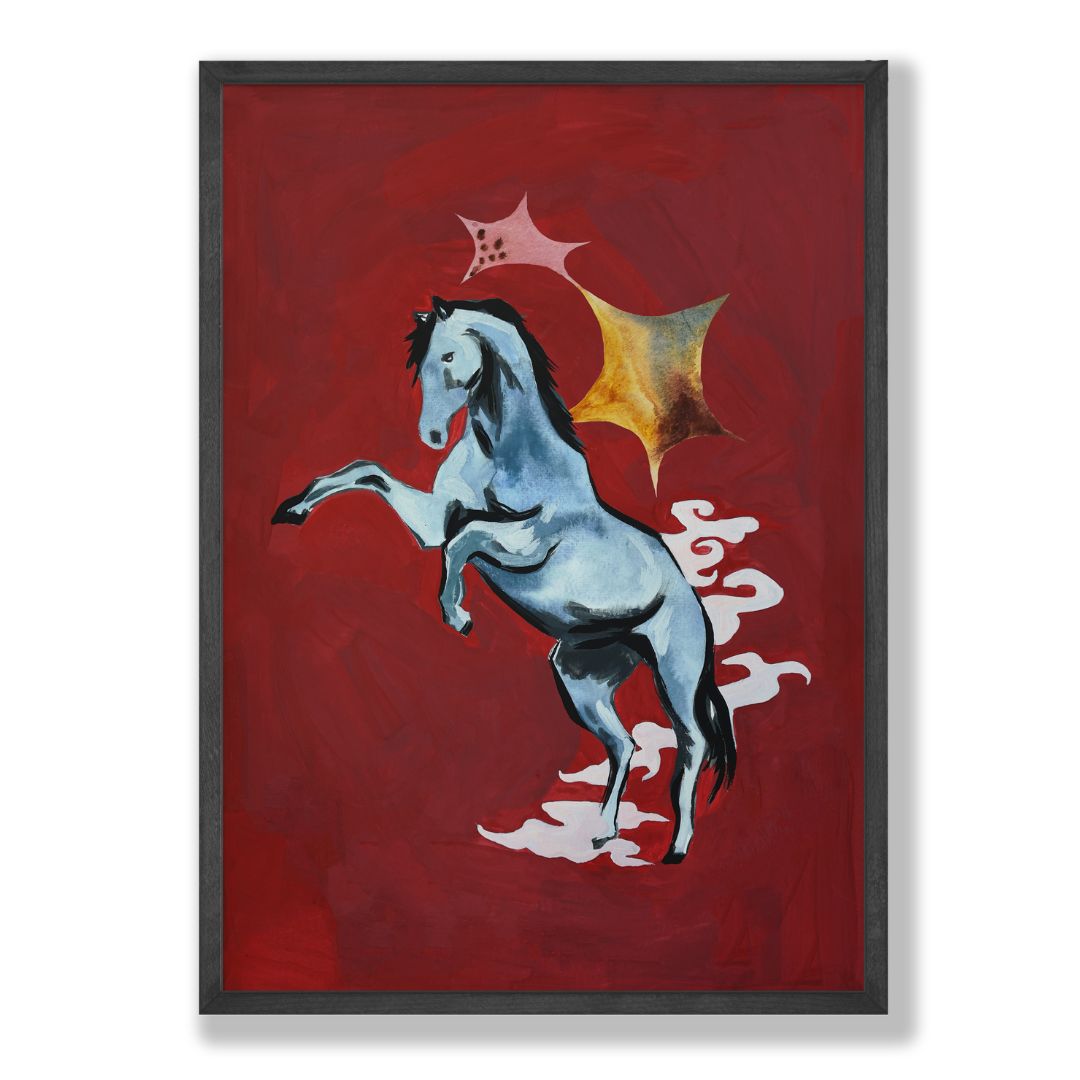 Year of the Horse Print