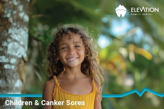 Canker Sores in Children's Mouth