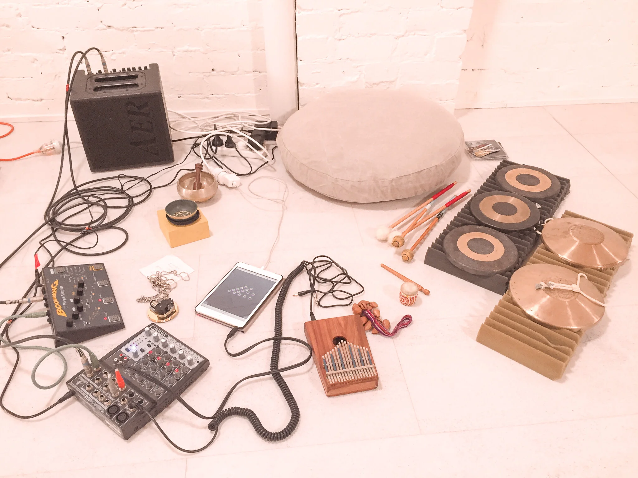 Breathwork Soundscape at Melbourne Music Week