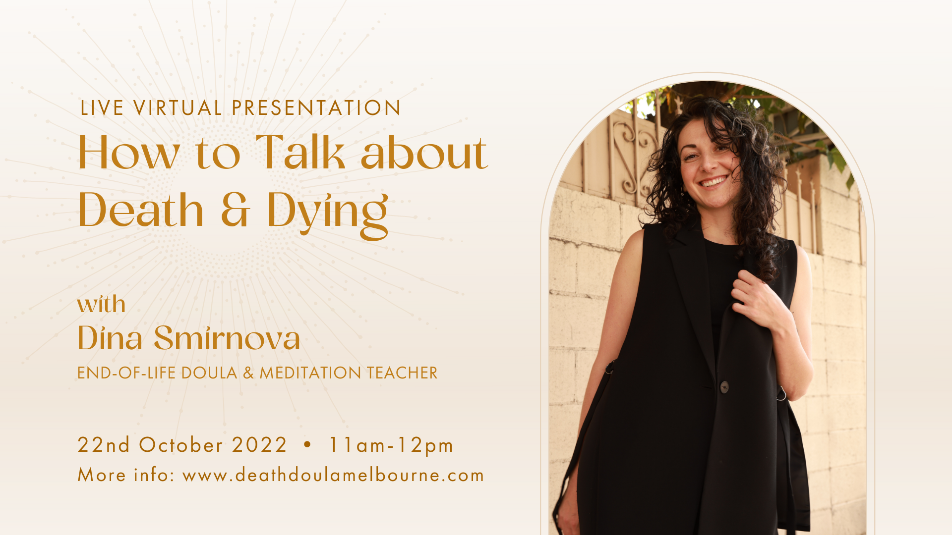 How to Talk about Death & Dying