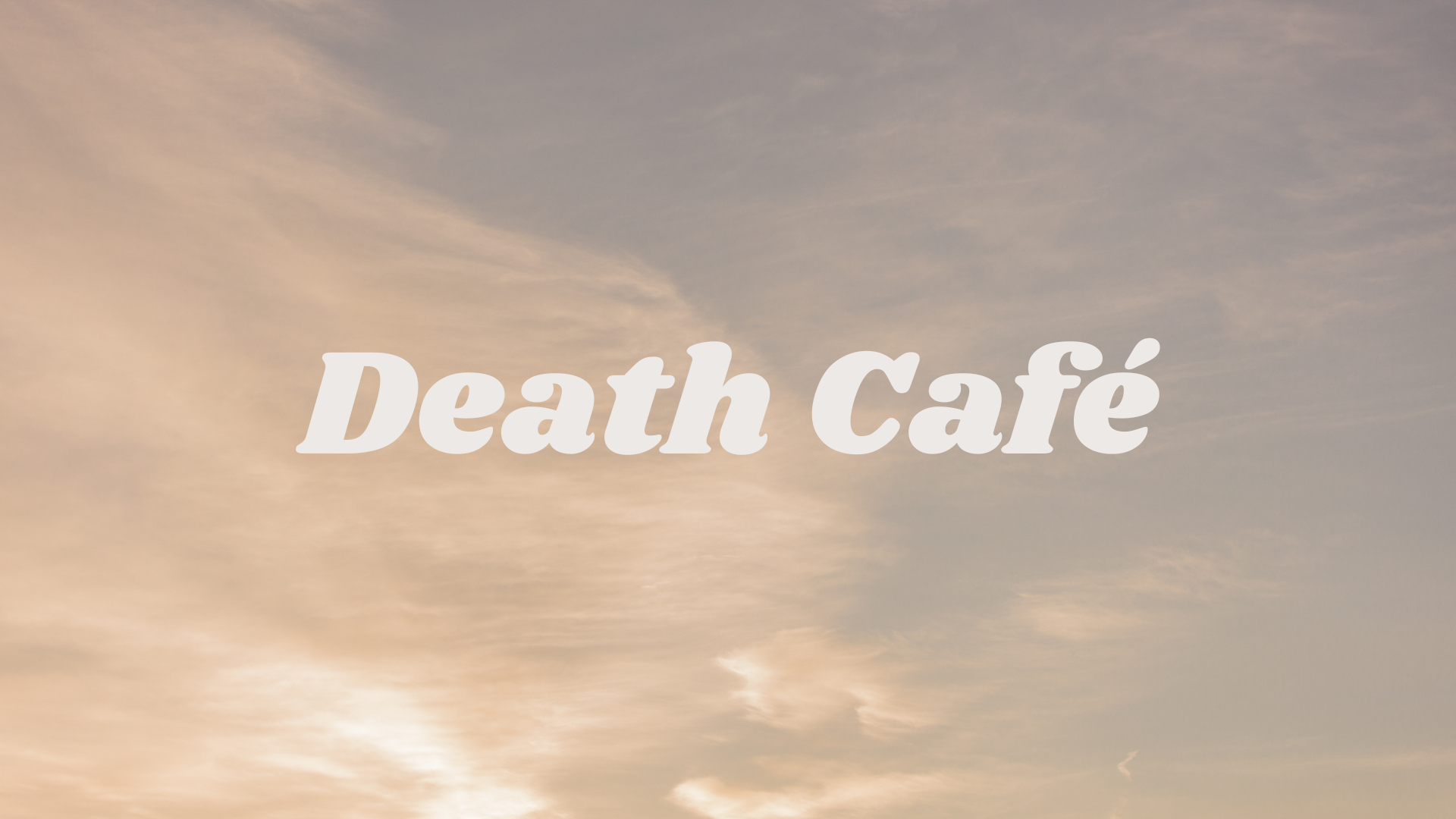 Death Cafe